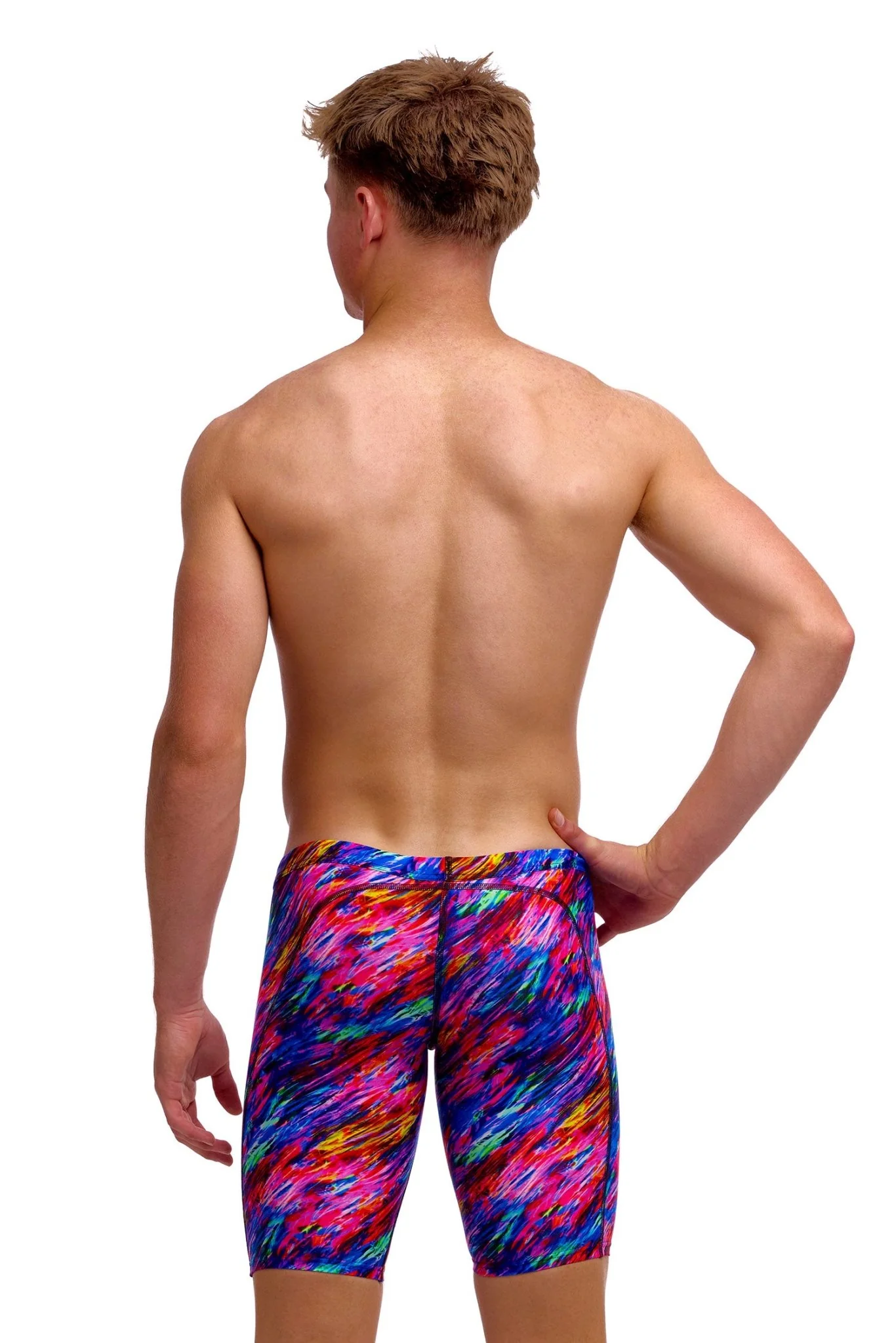 FUNKY TRUNKS BOYS BIG BANG TRAINING JAMMER - Image 4