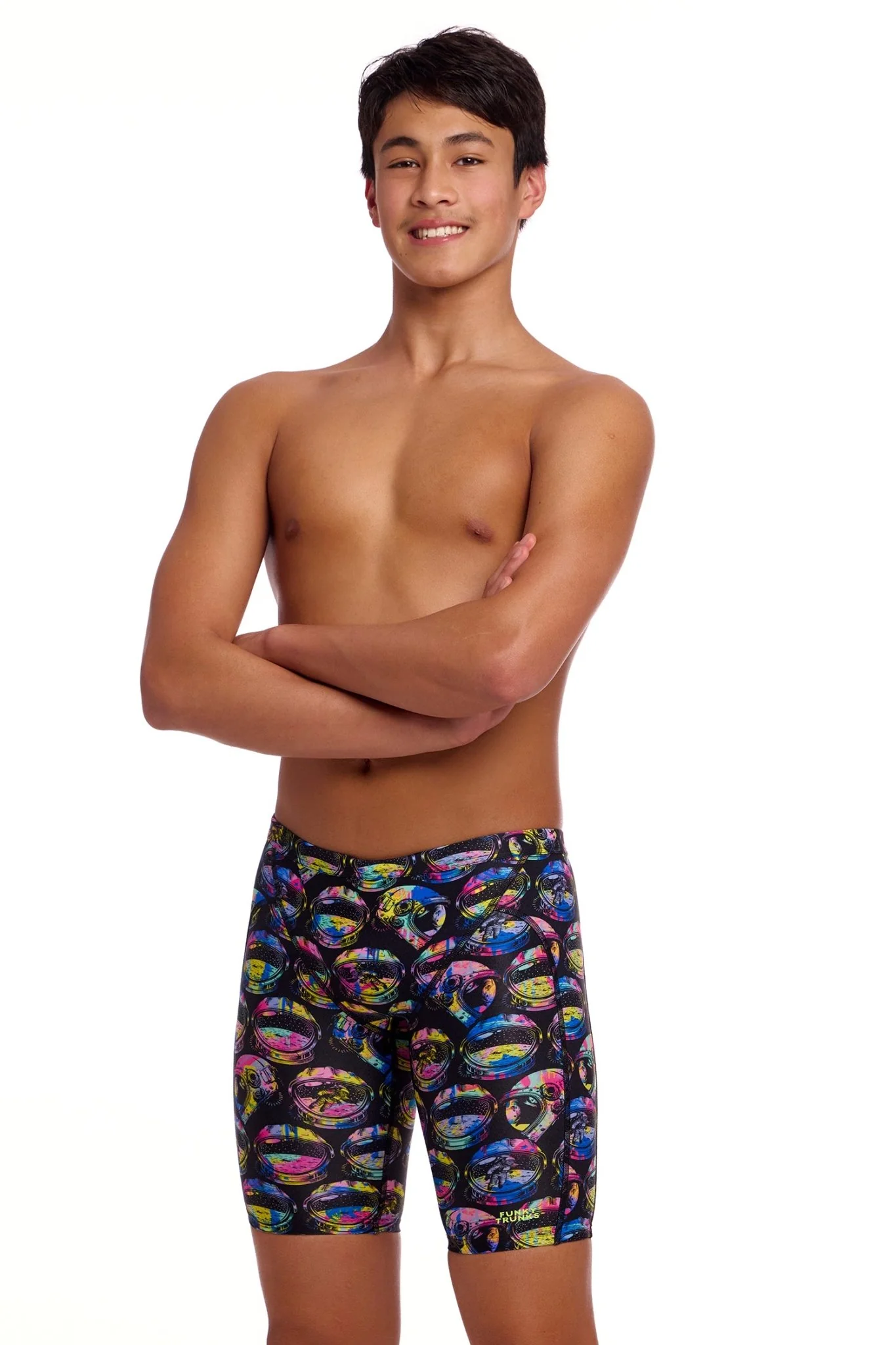 FUNKY TRUNKS BOYS HAM BAM MAAM TRAINING JAMMER