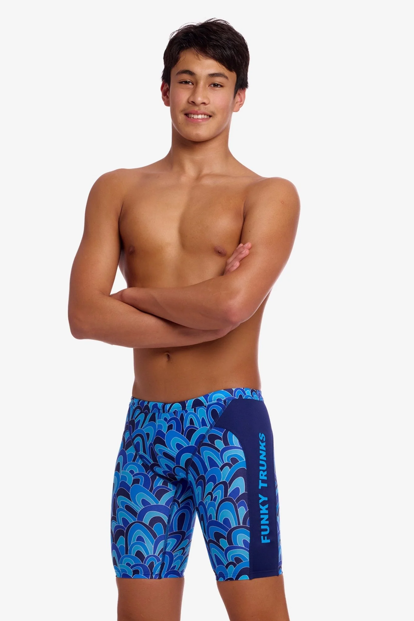 FUNKY TRUNKS BOYS HILL BILLY BLUES TRAINING JAMMER - Image 3