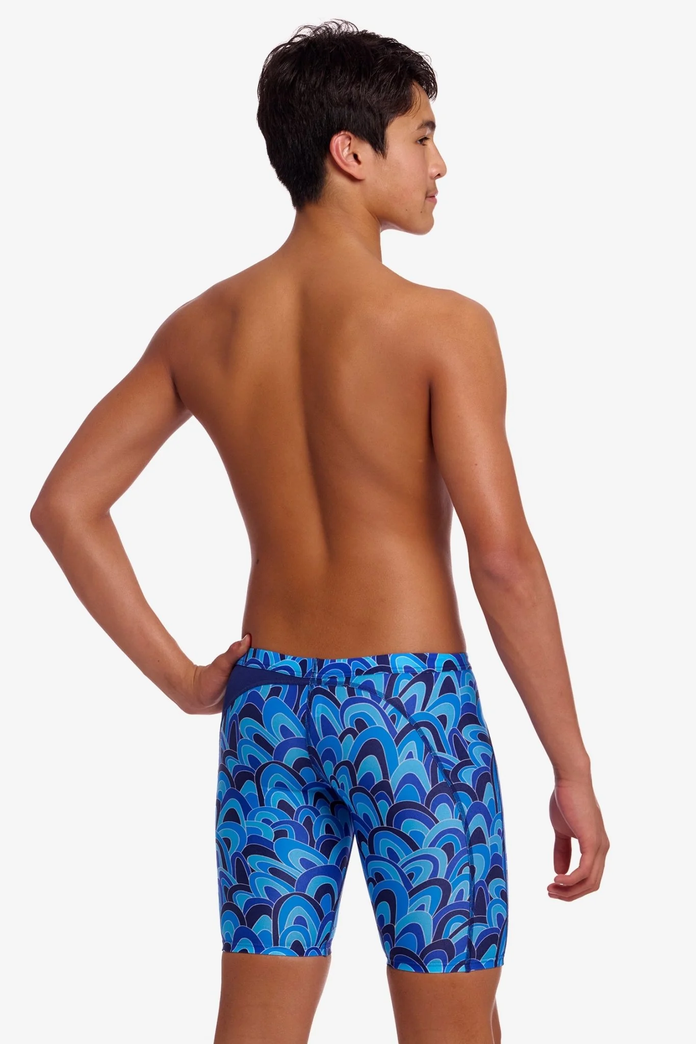 FUNKY TRUNKS BOYS HILL BILLY BLUES TRAINING JAMMER - Image 4