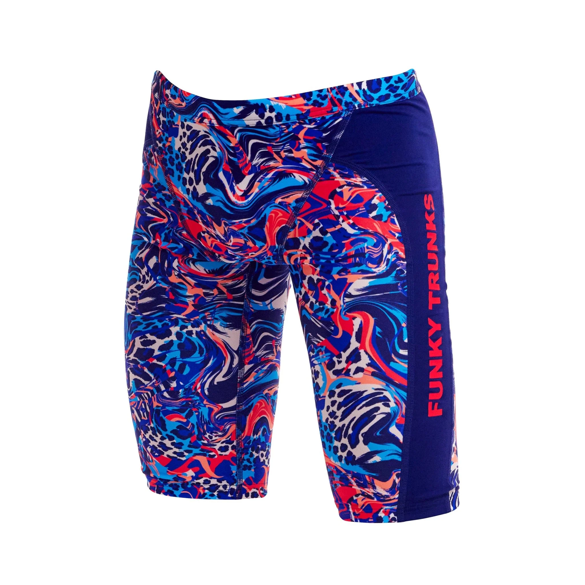 FUNKY TRUNKS BOYS MAD CAT TRAINING JAMMER - Image 4
