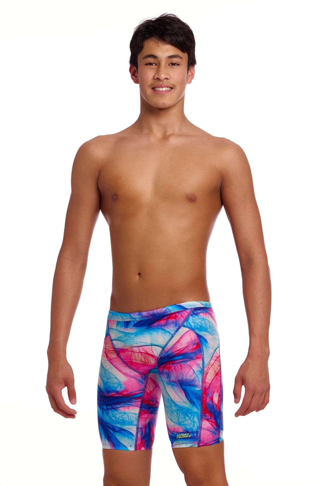 FUNKY TRUNKS BOYS MUSCLE MAD TRAINING JAMMER