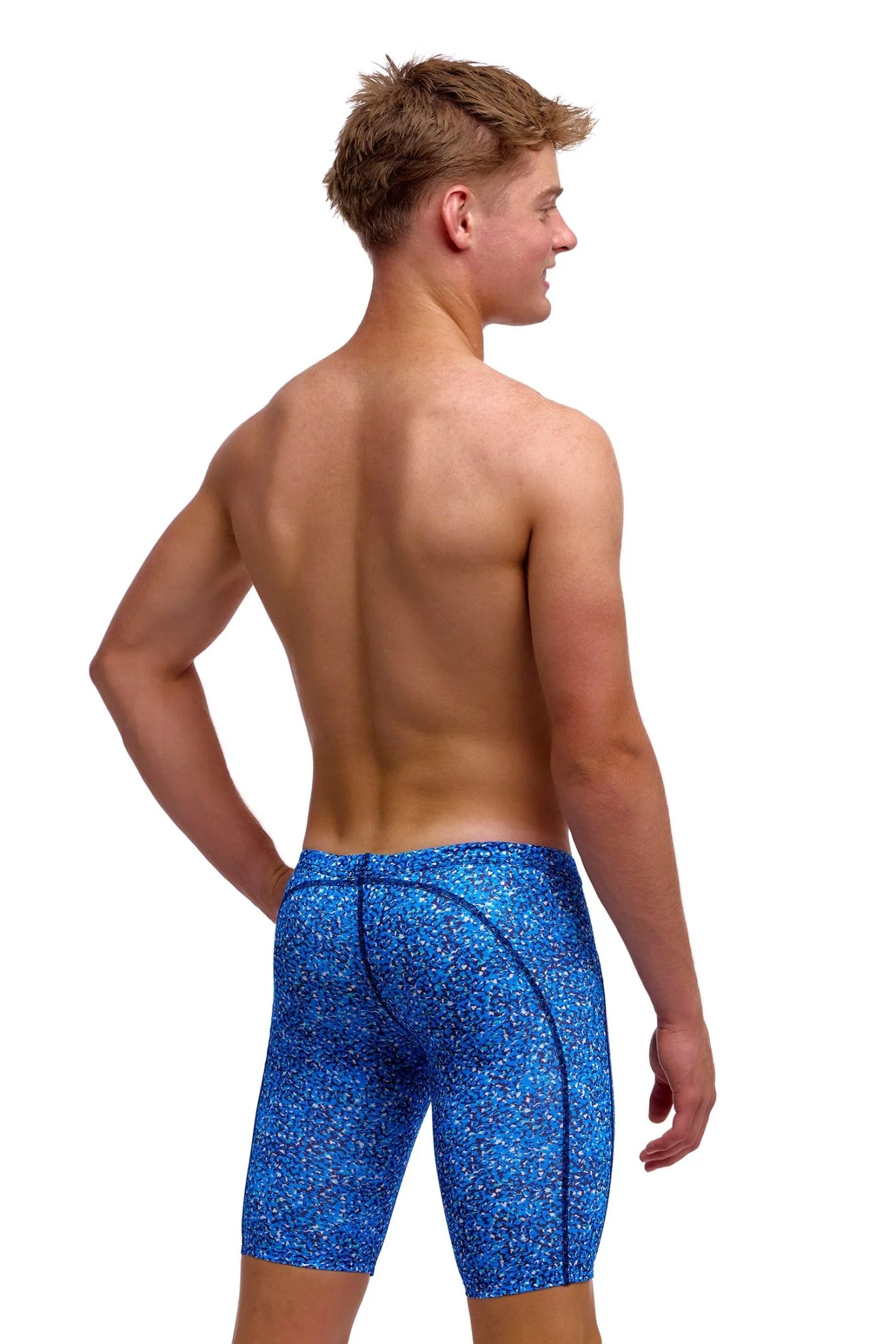 FUNKY TRUNKS BOYS PEBBLE BEACH TRAINING JAMMER - Image 3