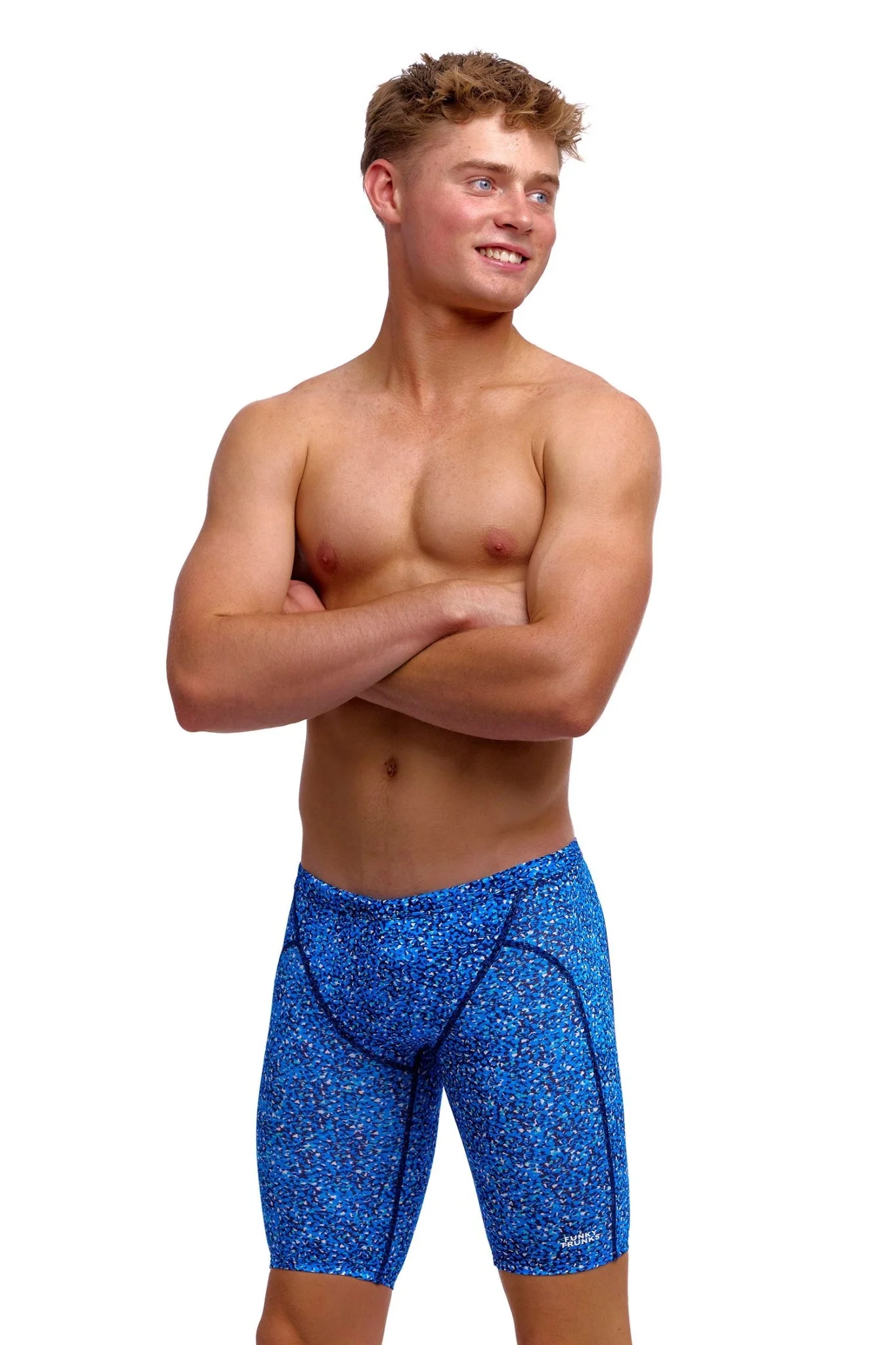 FUNKY TRUNKS BOYS PEBBLE BEACH TRAINING JAMMER - Image 4