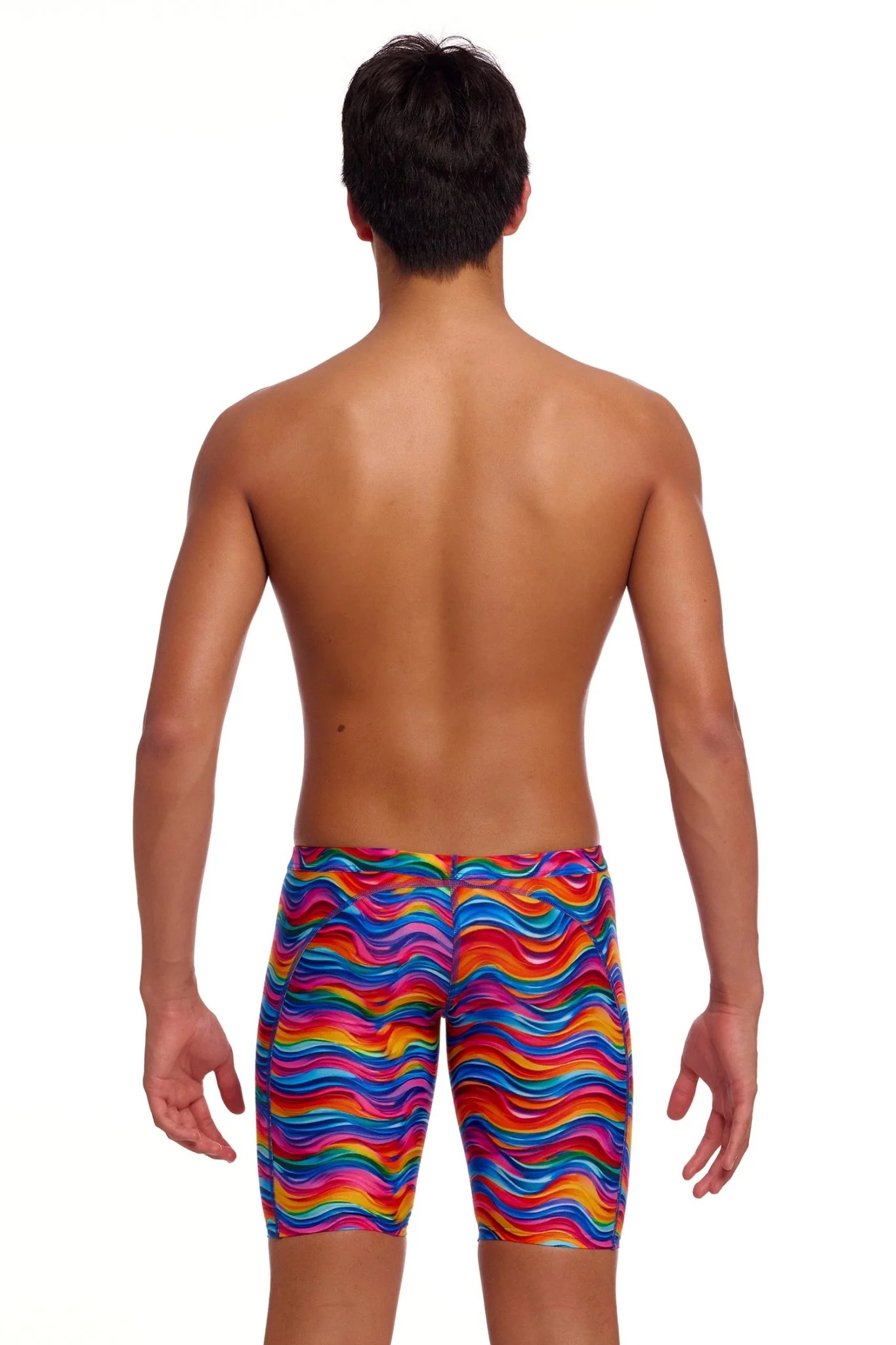 FUNKY TRUNKS BOYS PLASTIC FANTASTIC TRAINING JAMMER - Image 2