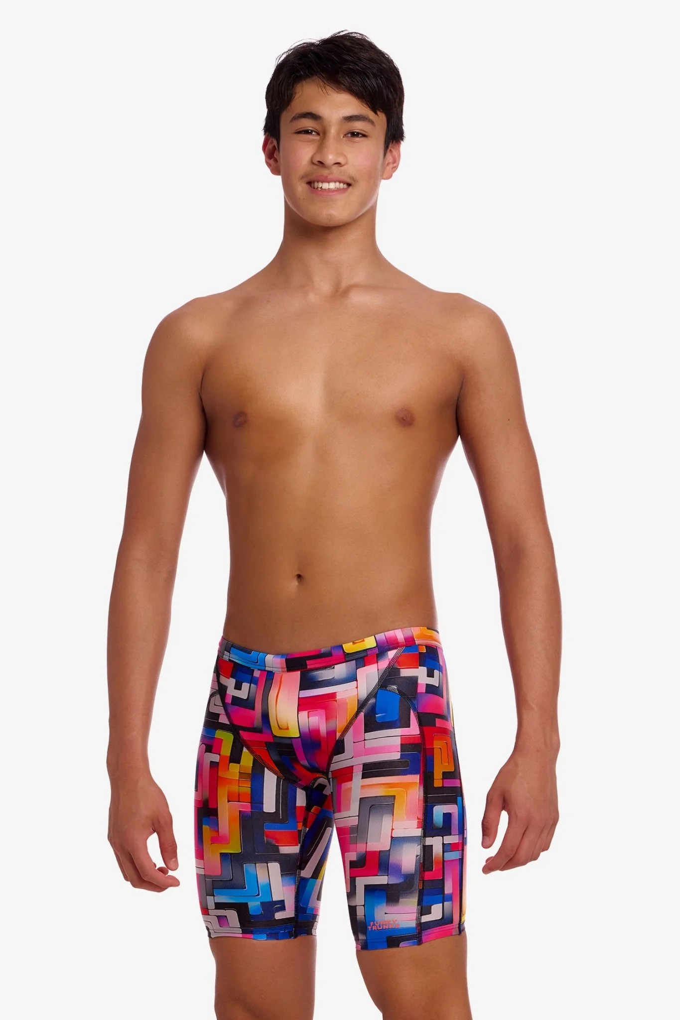 FUNKY TRUNKS BOYS PUTTY RULES TRAINING JAMMER