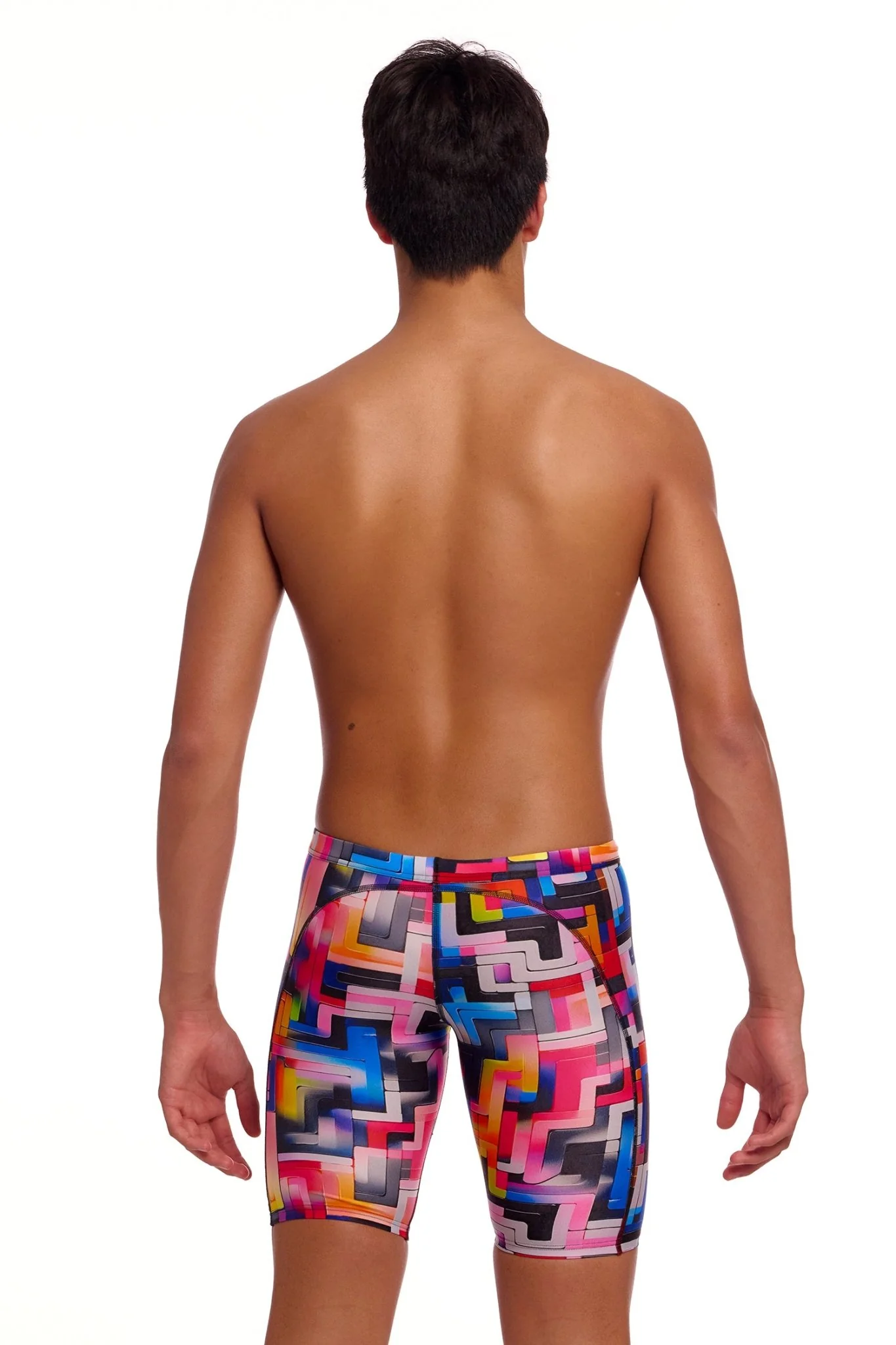 FUNKY TRUNKS BOYS PUTTY RULES TRAINING JAMMER - Image 2