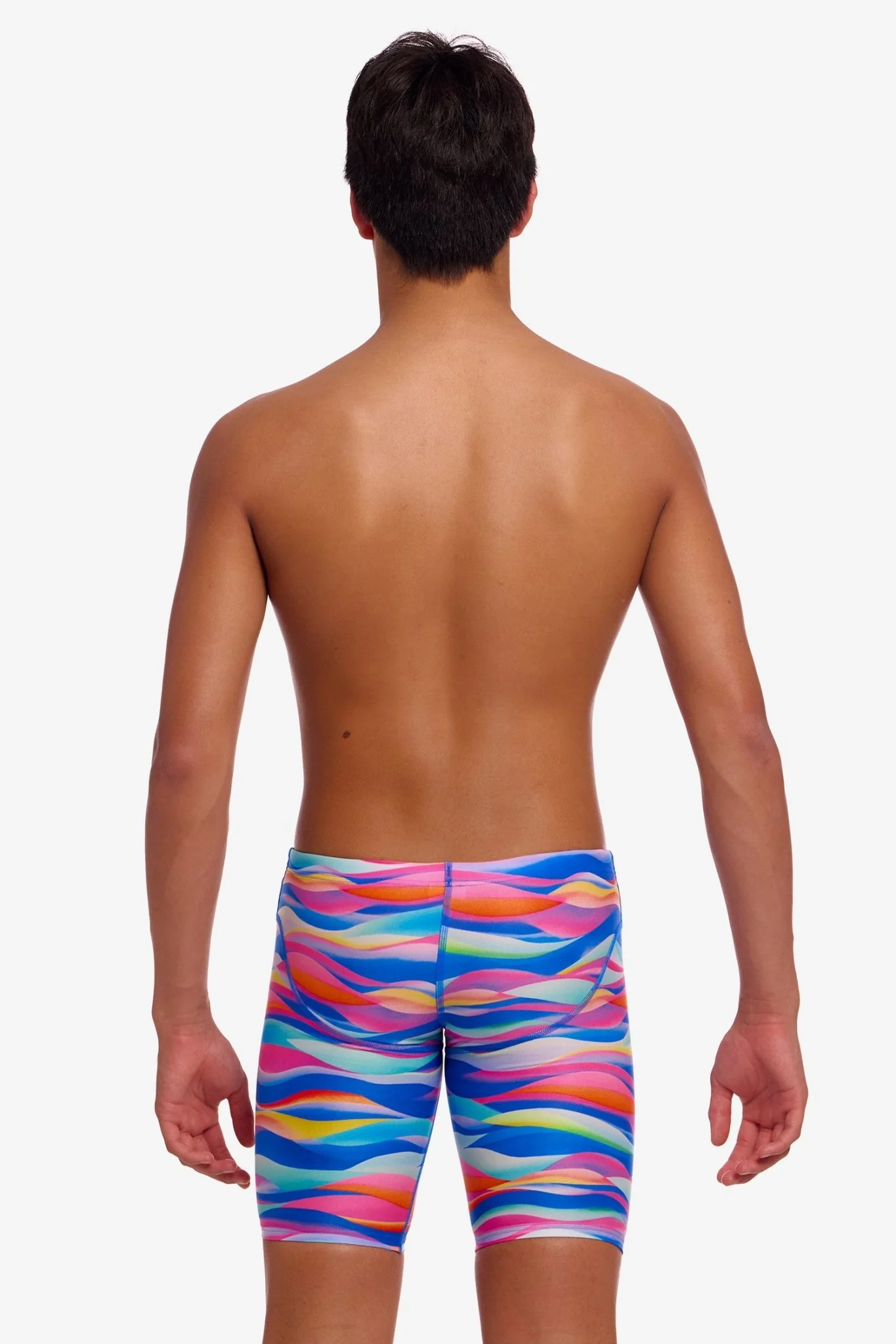 FUNKY TRUNKS BOYS ROYAL WAVE FAST TRAINING JAMMER - Image 2