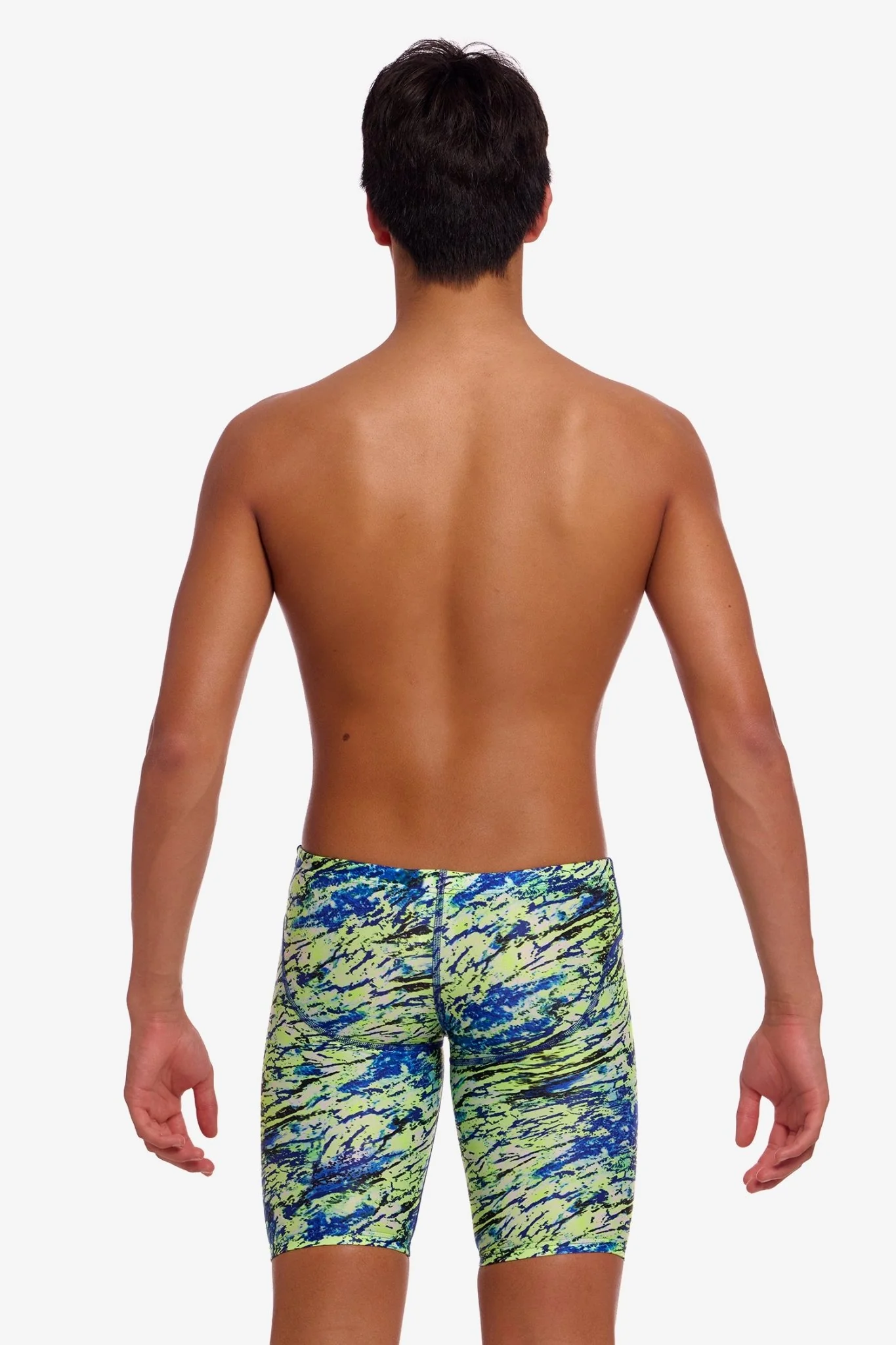 FUNKY TRUNKS BOYS SCALED BACK FAST TRAINING JAMMER - Image 2