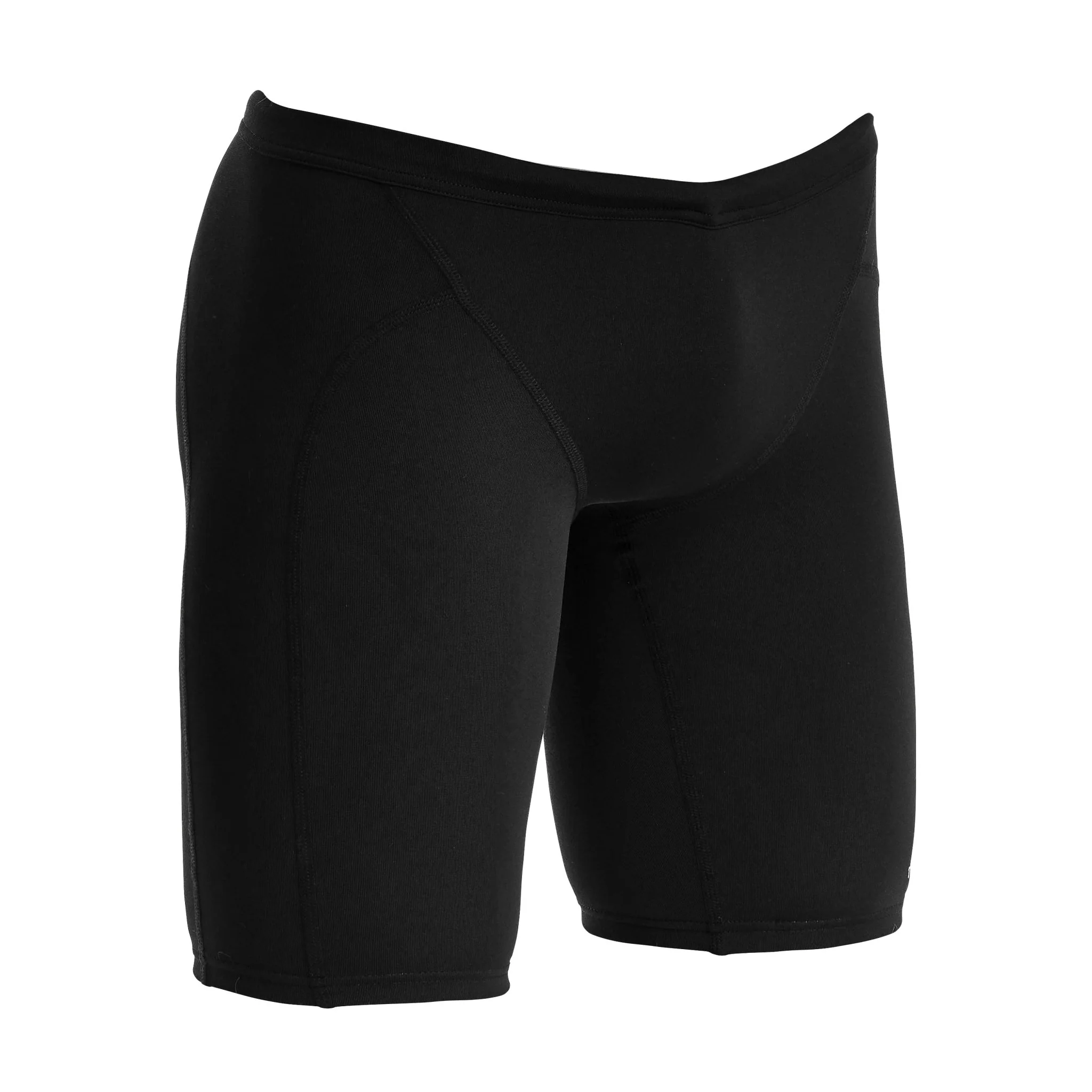 FUNKY TRUNKS BOYS STILL BLACK TRAINING JAMMER - Image 5
