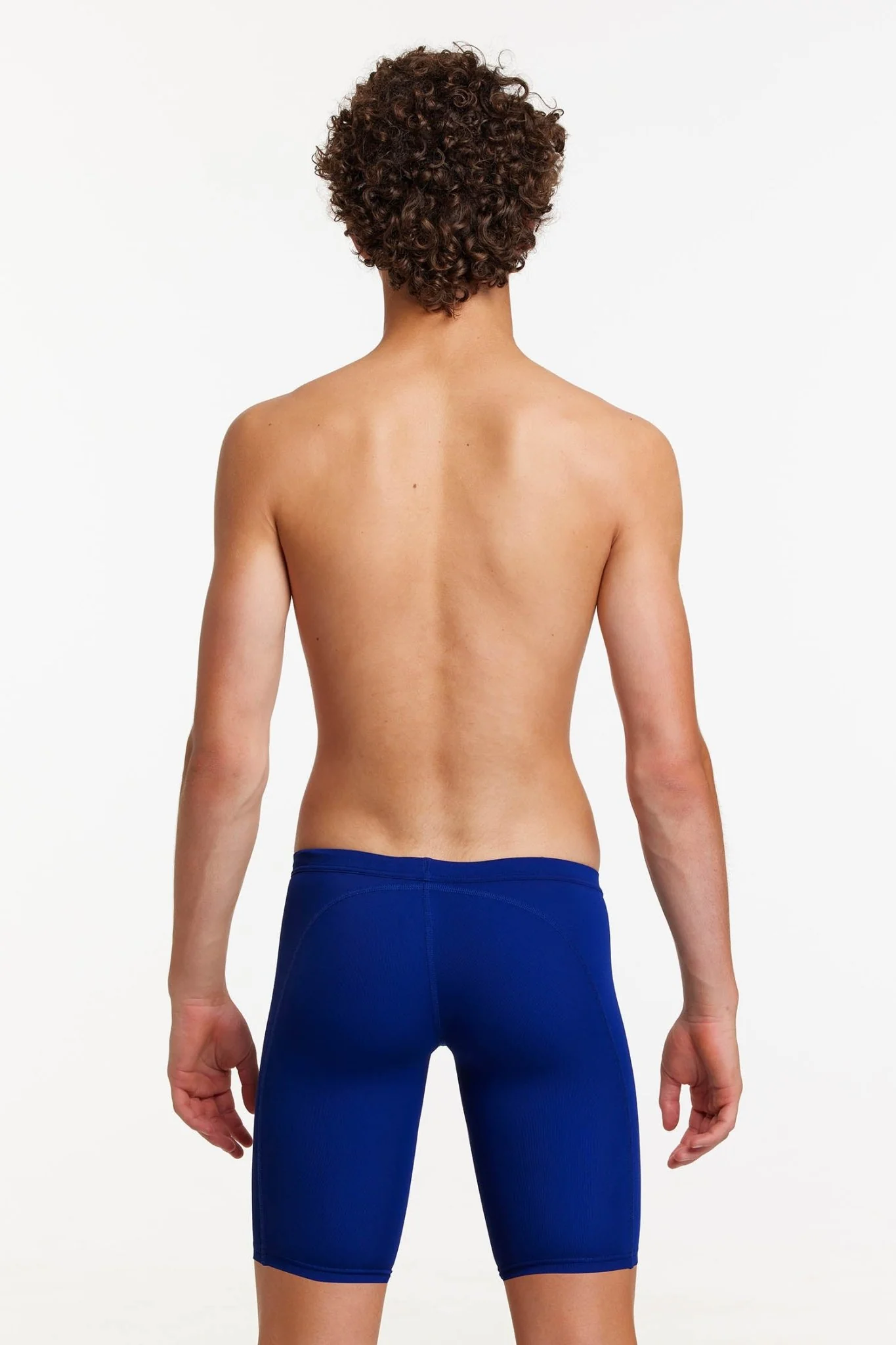 FUNKY TRUNKS BOYS STILL OCEAN TRAINING JAMMER - Image 3