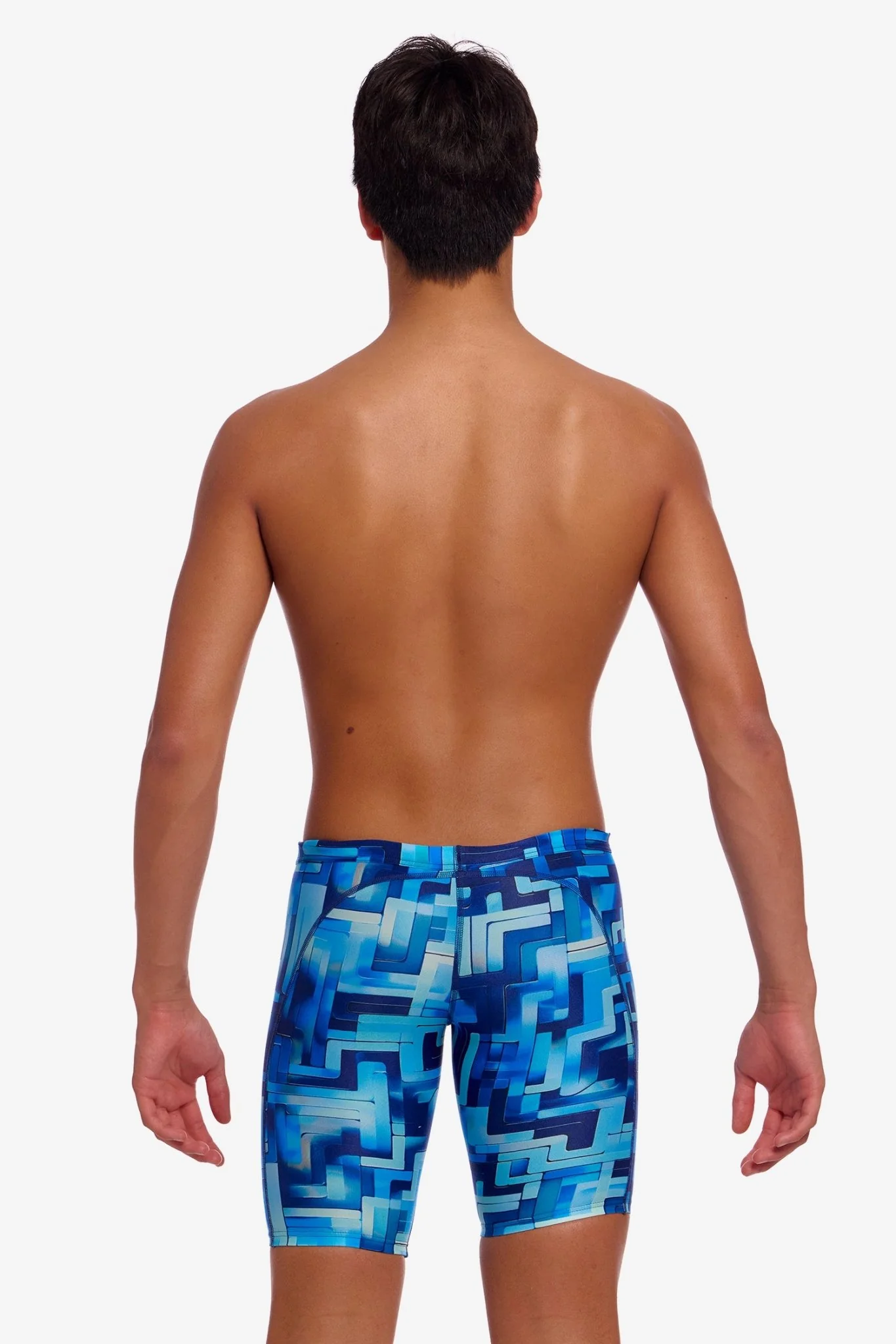 FUNKY TRUNKS BOYS YOU BLUED TRAINING JAMMER - Image 2