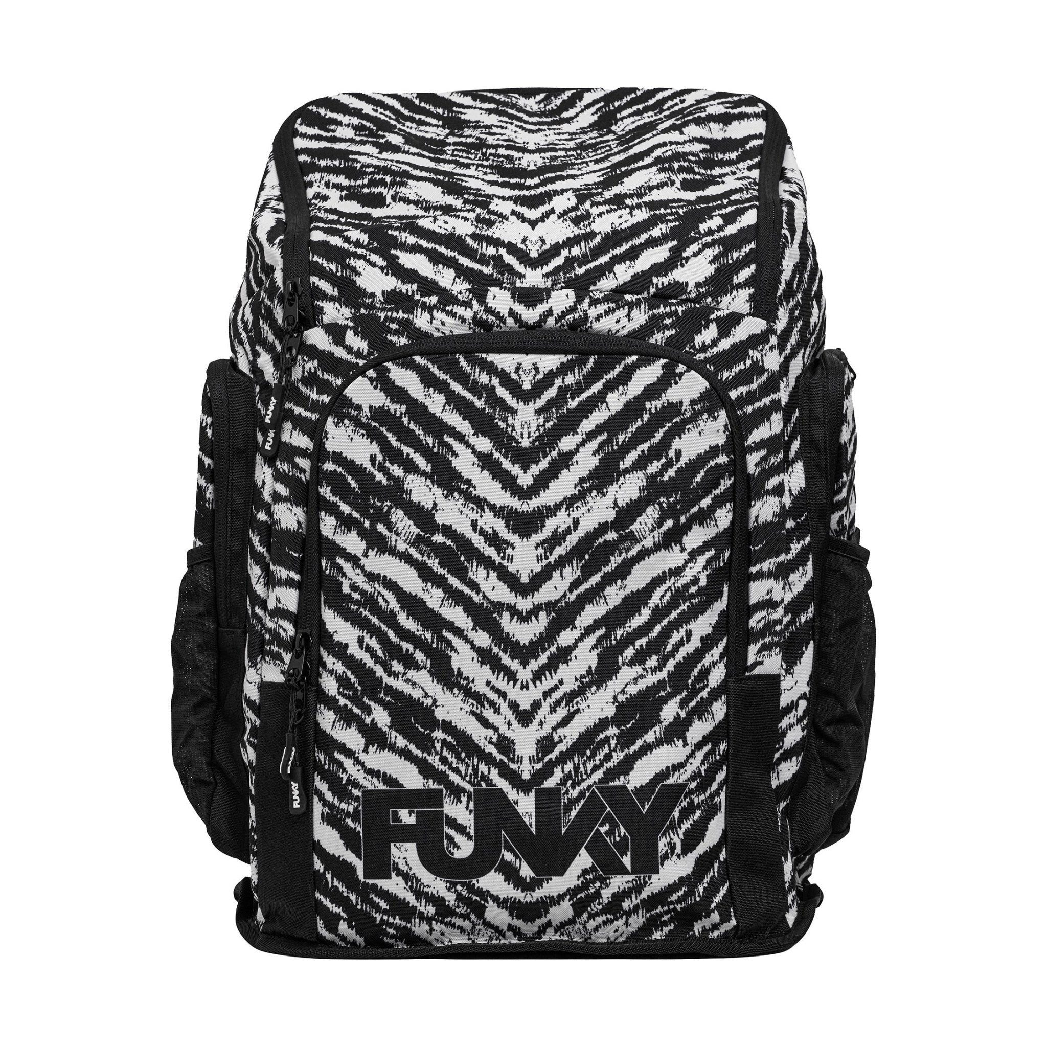 FUNKY TRUNKS FUR ELISE SPACE CASE BACKPACK