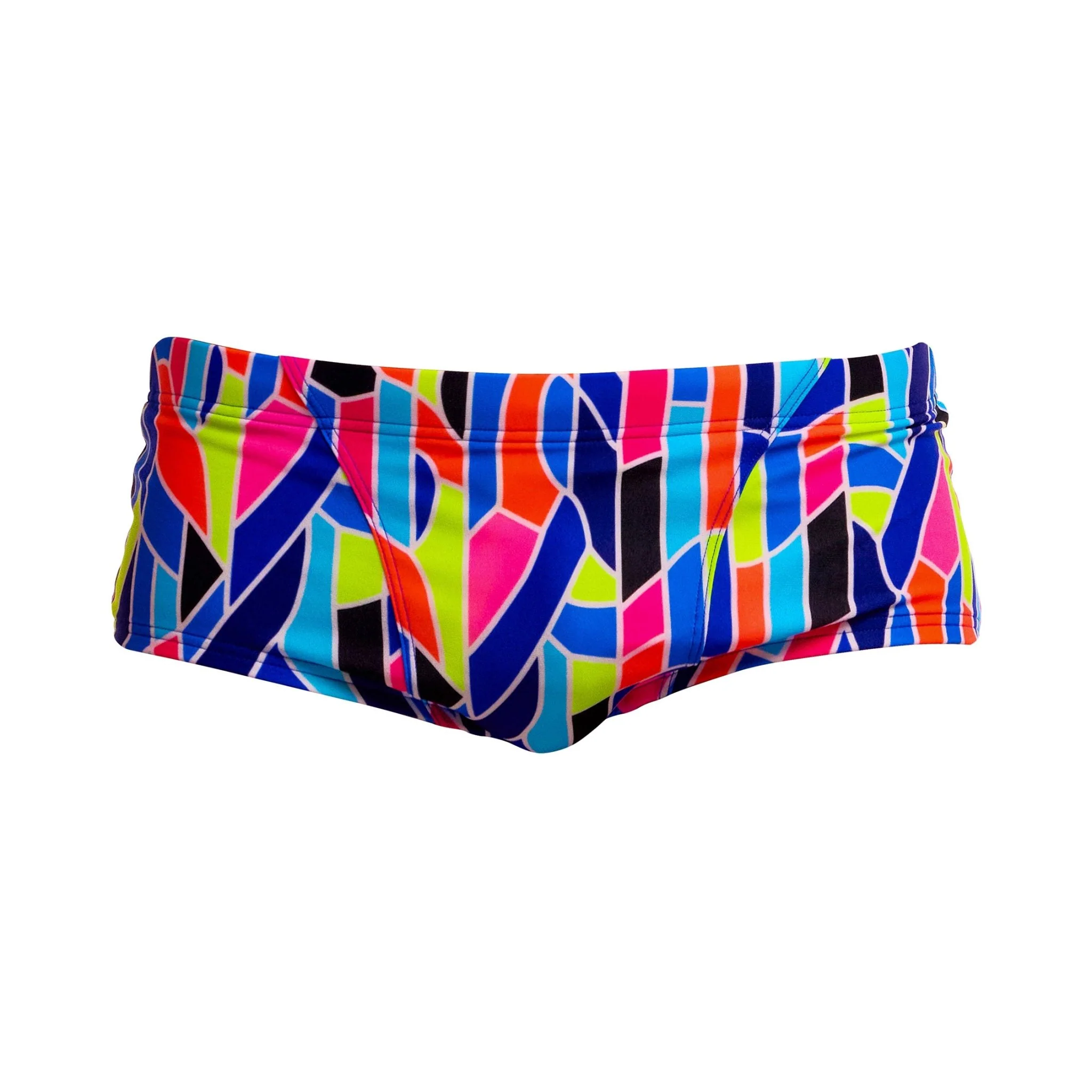 FUNKY TRUNKS MENS FAULT LINES CLASSIC TRUNKS - Image 4