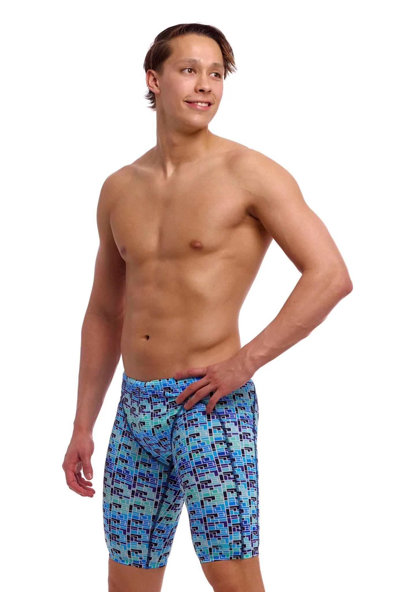 FUNKY TRUNKS MENS JACK STACK TRAINING JAMMER - Image 3