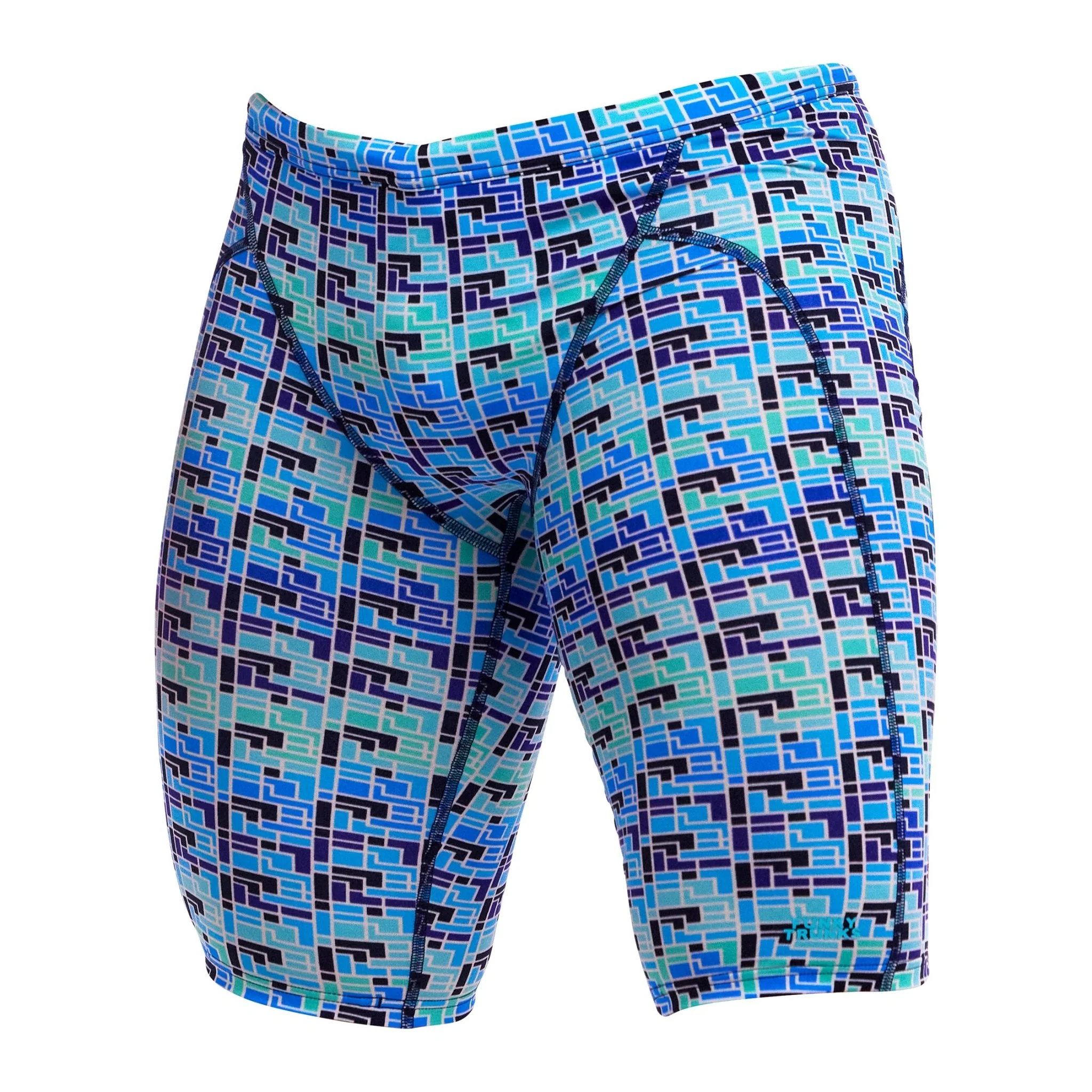 FUNKY TRUNKS MENS JACK STACK TRAINING JAMMER - Image 4