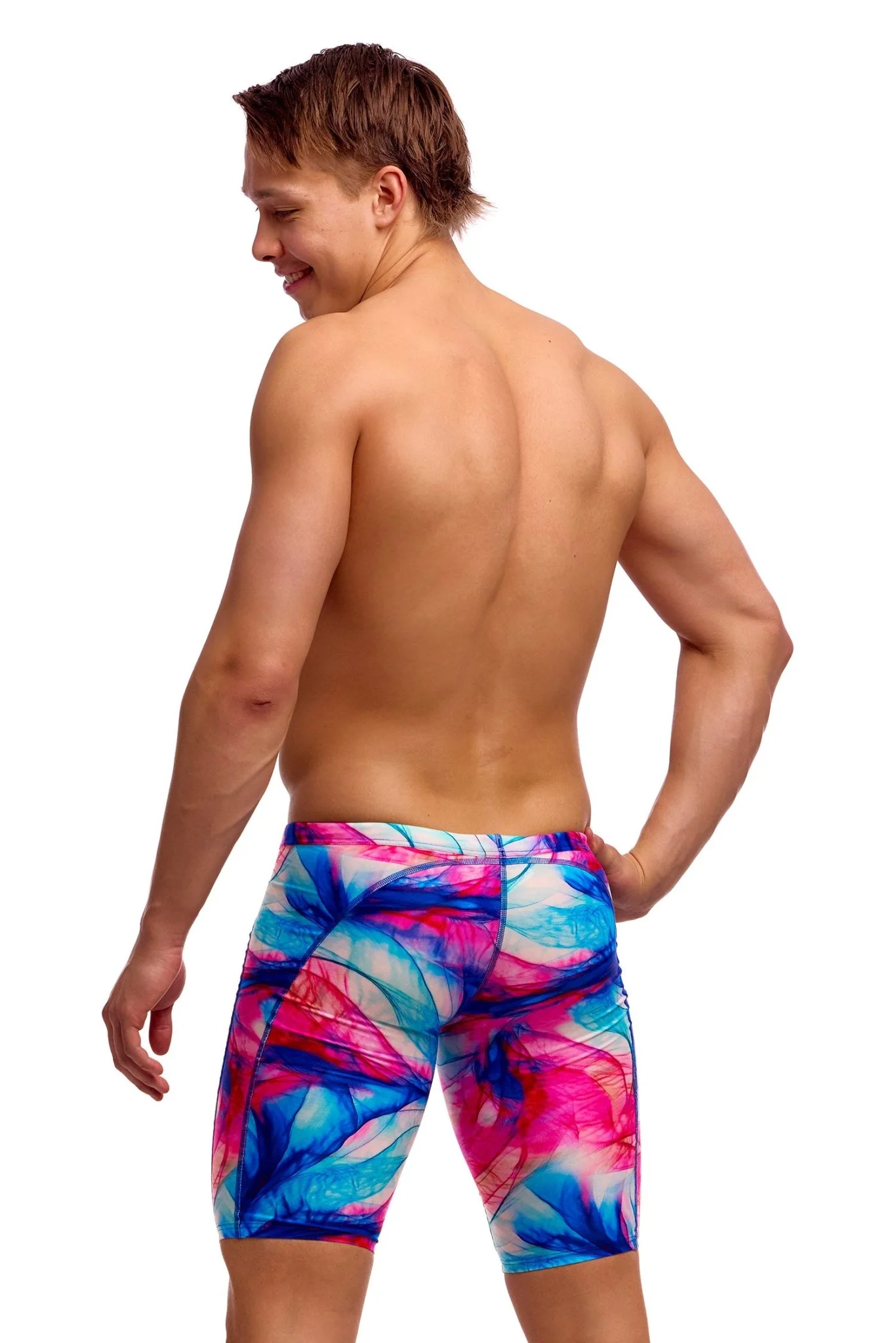 FUNKY TRUNKS MENS MUSCLE MAD TRAINING JAMMER - Image 3