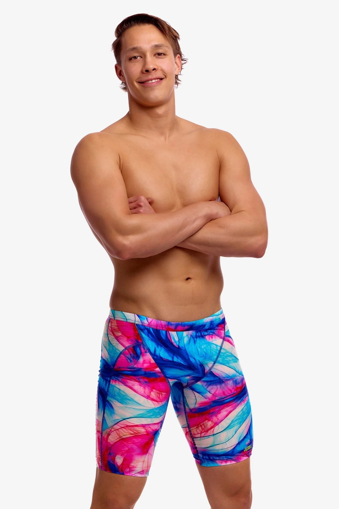 FUNKY TRUNKS MENS MUSCLE MAD TRAINING JAMMER - Image 4