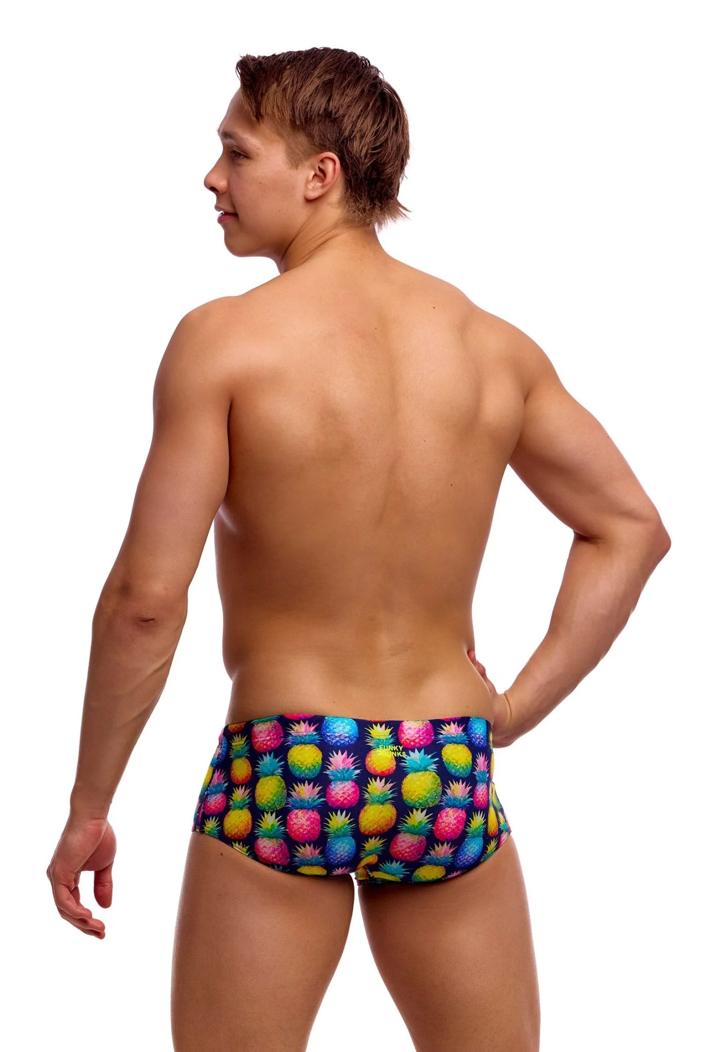 FUNKY TRUNKS MENS PINE GAP SIDEWINDER TRUNKS - Image 3