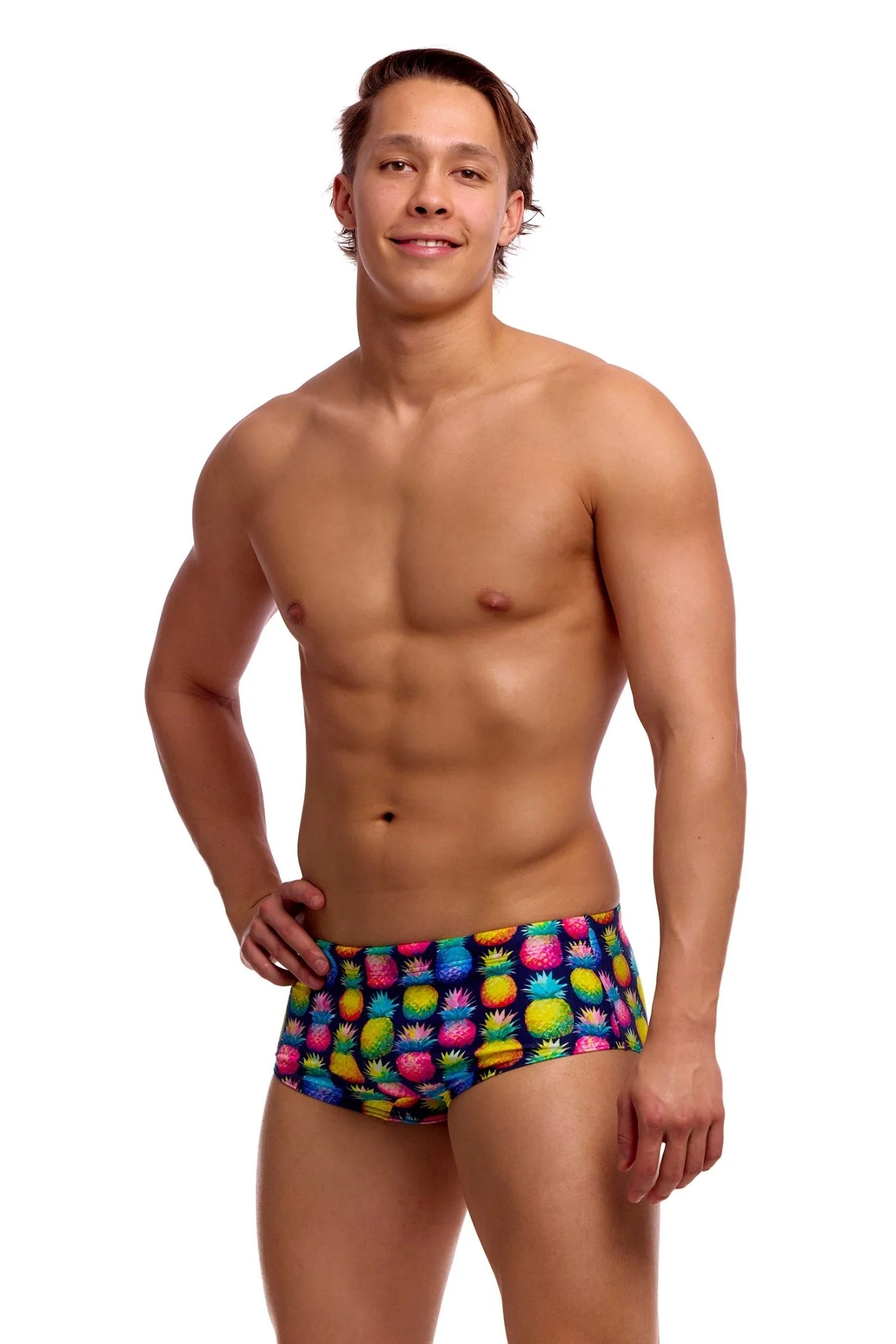 FUNKY TRUNKS MENS PINE GAP SIDEWINDER TRUNKS - Image 4