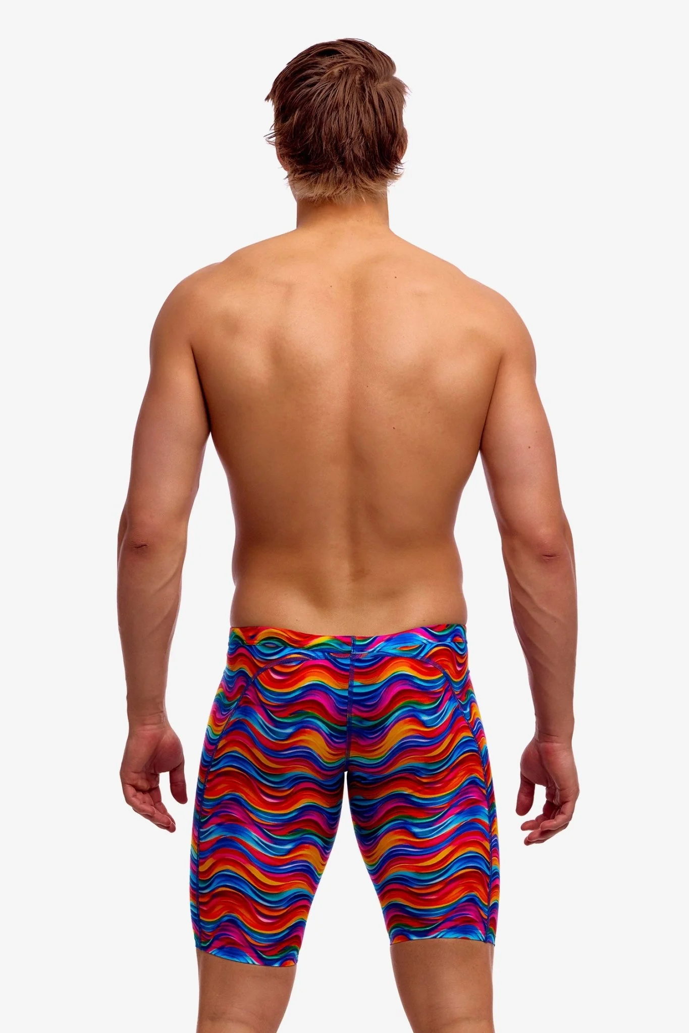 FUNKY TRUNKS MENS PLASTIC FANTASTIC TRAINING JAMMER - Image 2