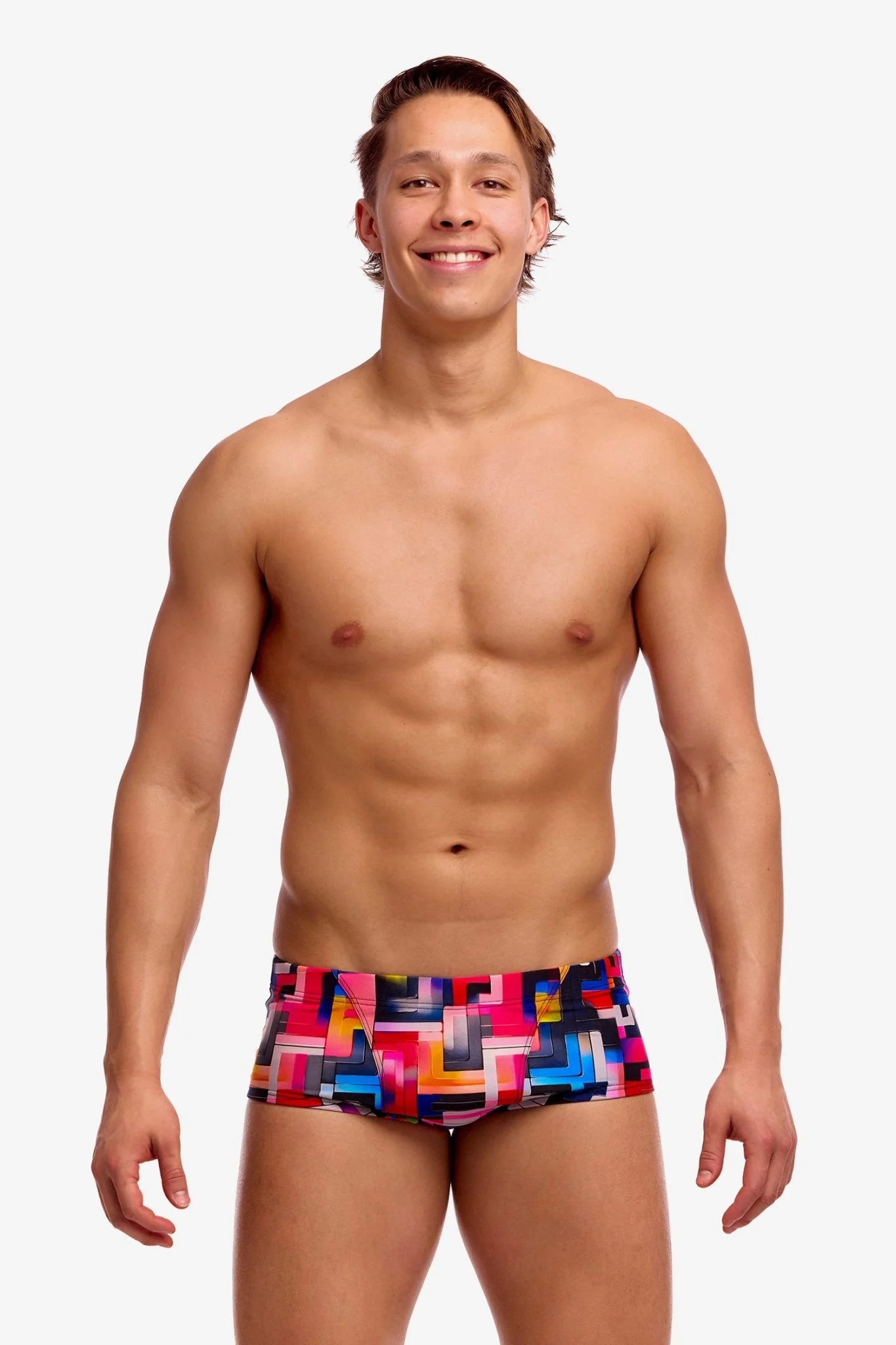 FUNKY TRUNKS MENS PUTTY RULES CLASSIC TRUNKS