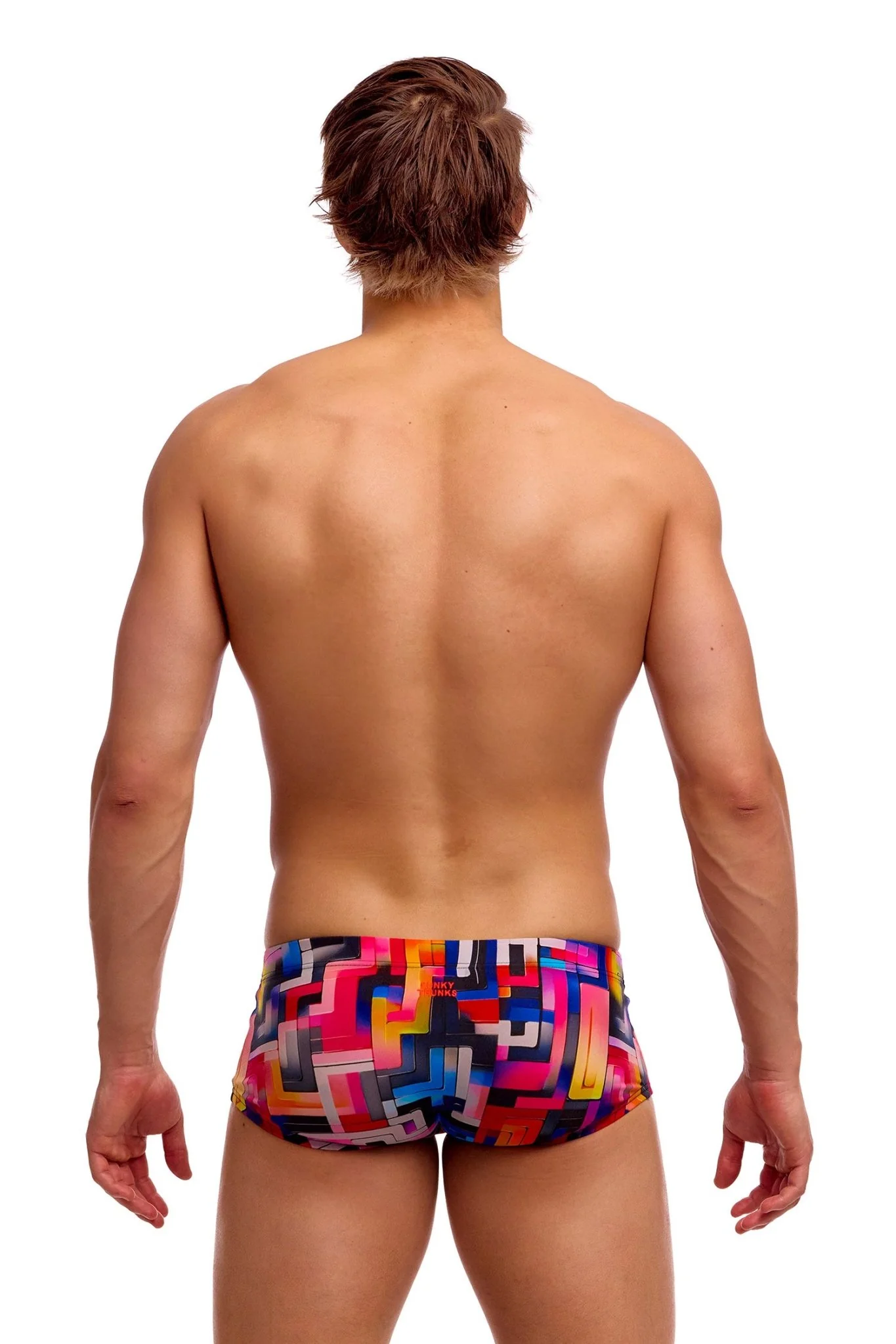 FUNKY TRUNKS MENS PUTTY RULES CLASSIC TRUNKS - Image 2
