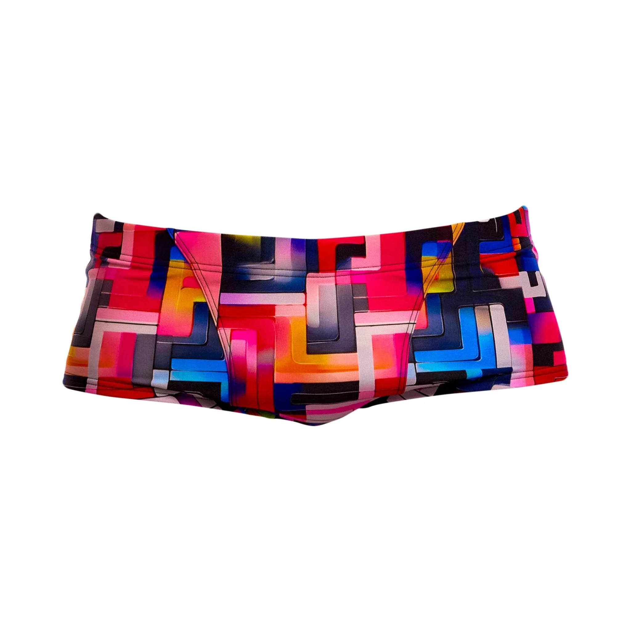 FUNKY TRUNKS MENS PUTTY RULES CLASSIC TRUNKS - Image 3