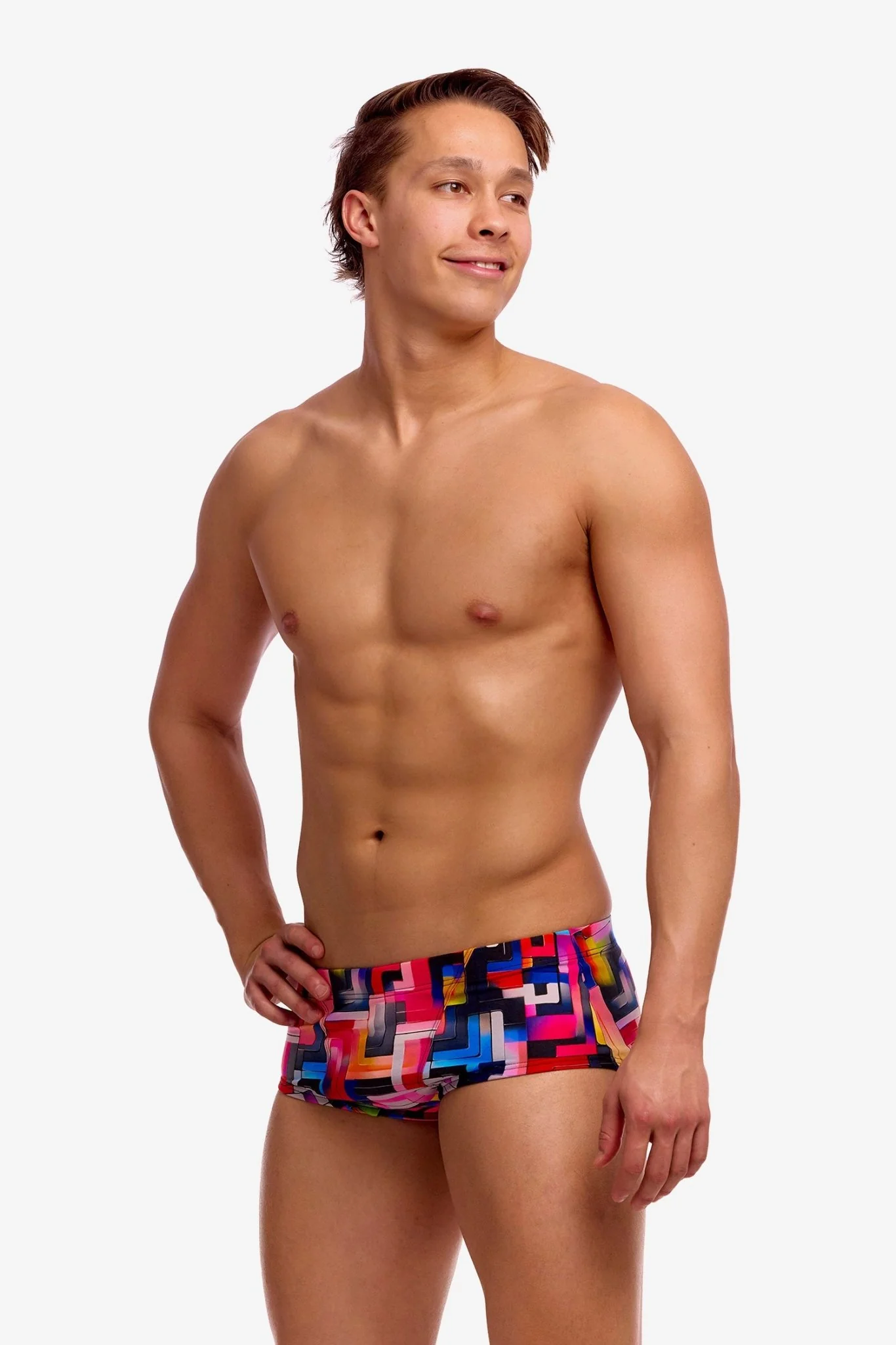 FUNKY TRUNKS MENS PUTTY RULES CLASSIC TRUNKS - Image 5