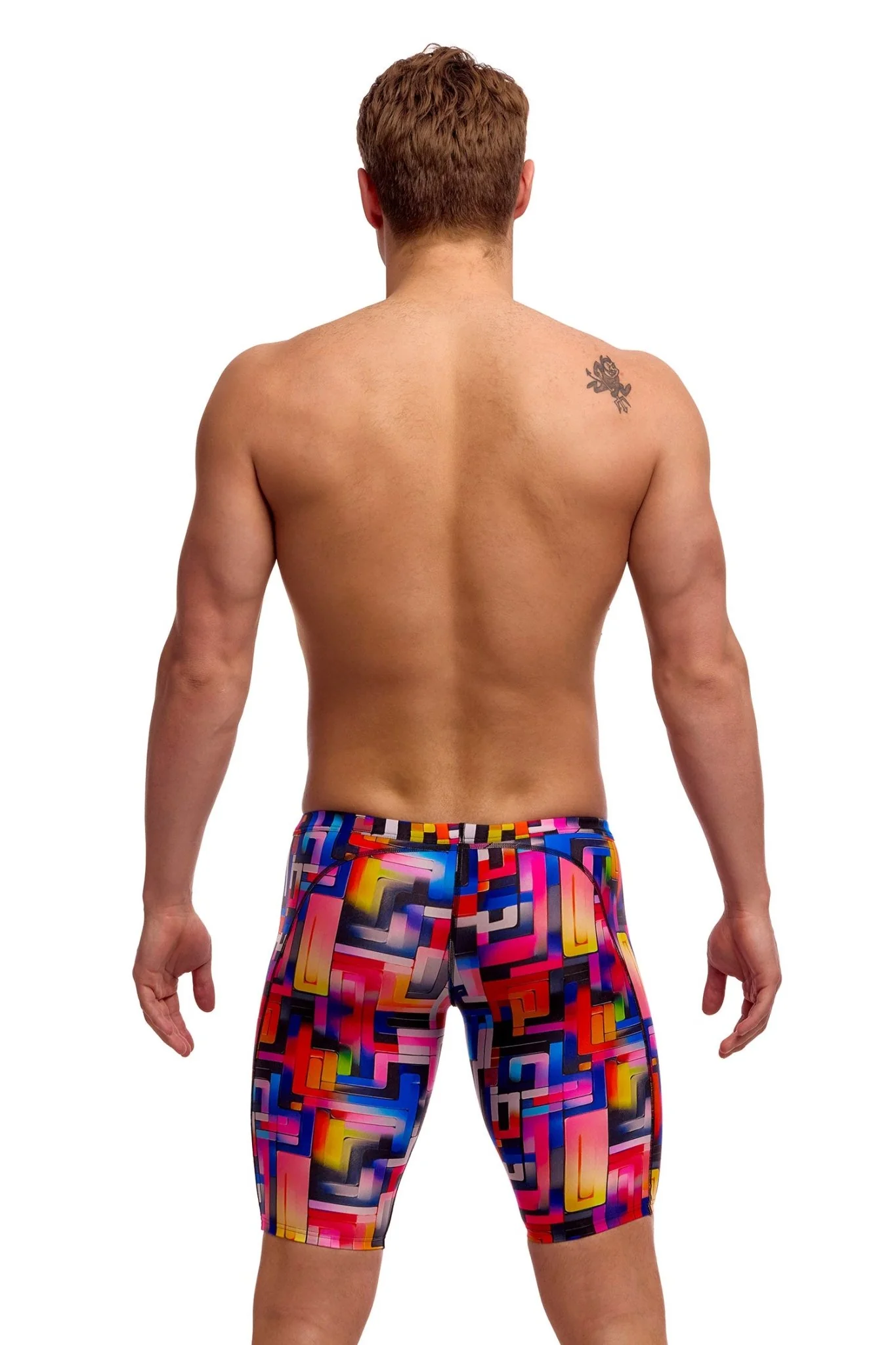 FUNKY TRUNKS MENS PUTTY RULES TRAINING JAMMER - Image 2