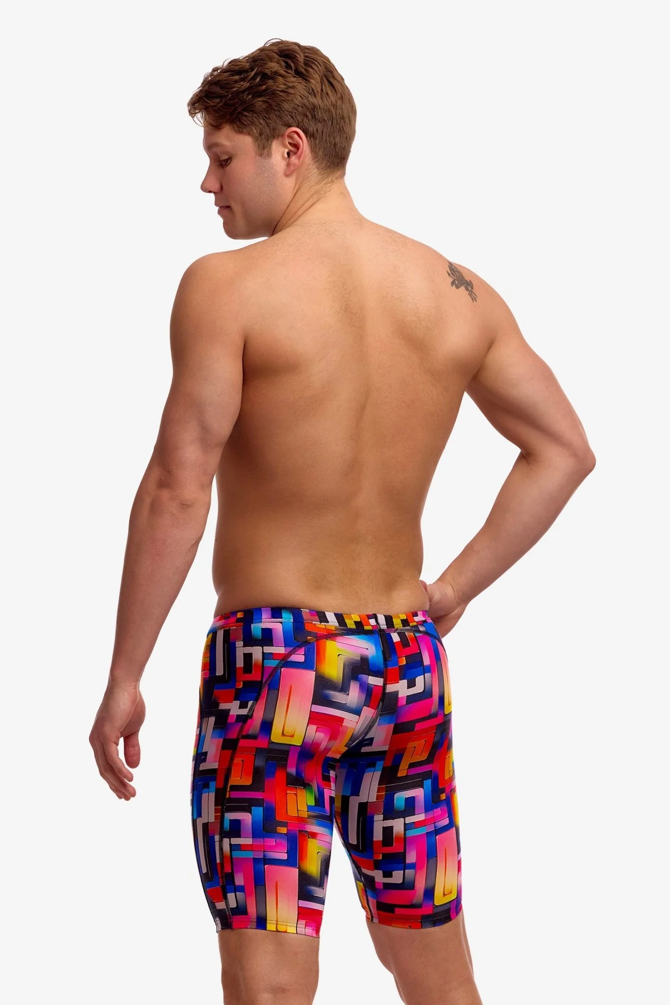 FUNKY TRUNKS MENS PUTTY RULES TRAINING JAMMER - Image 3