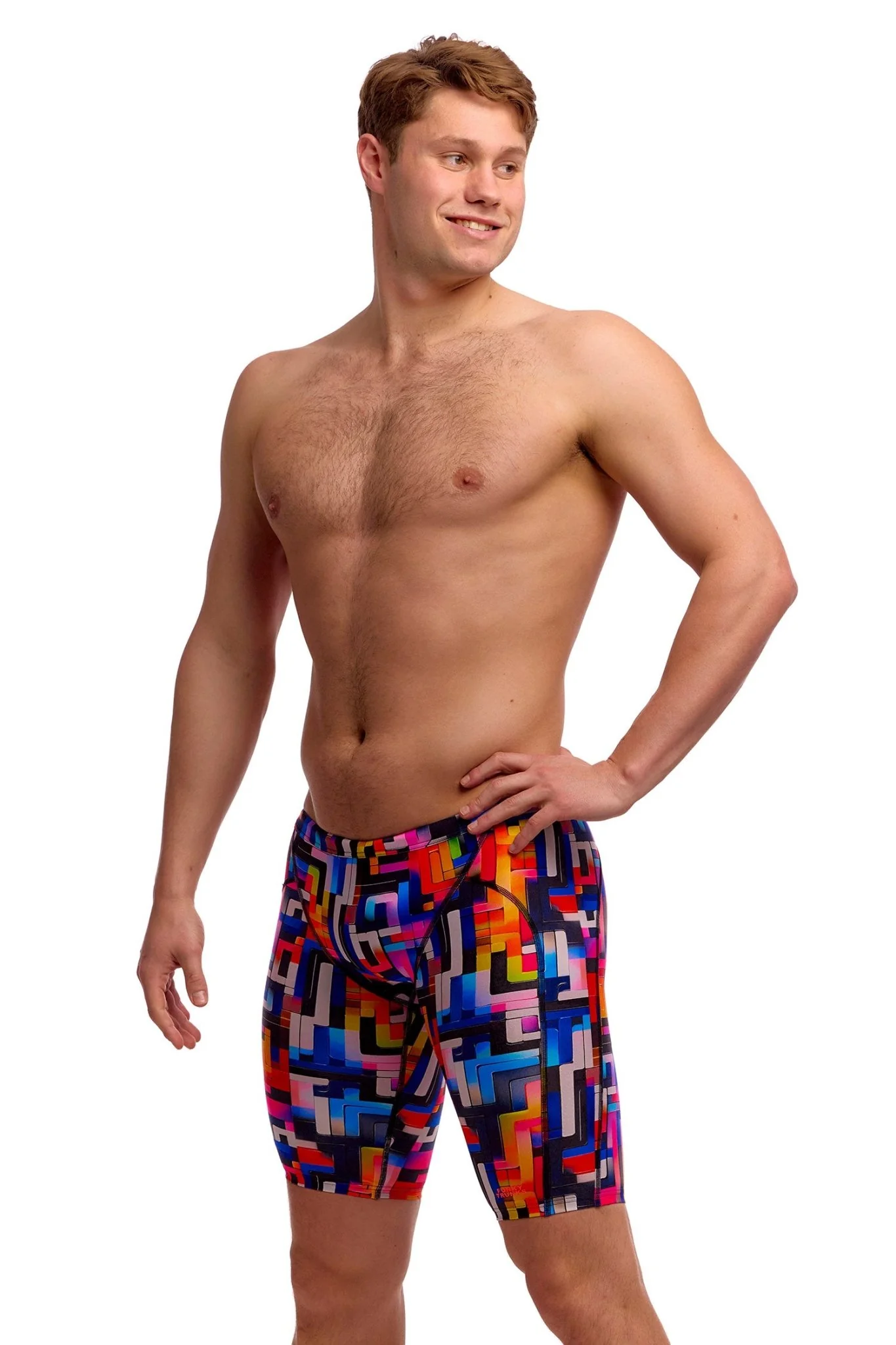 FUNKY TRUNKS MENS PUTTY RULES TRAINING JAMMER - Image 4