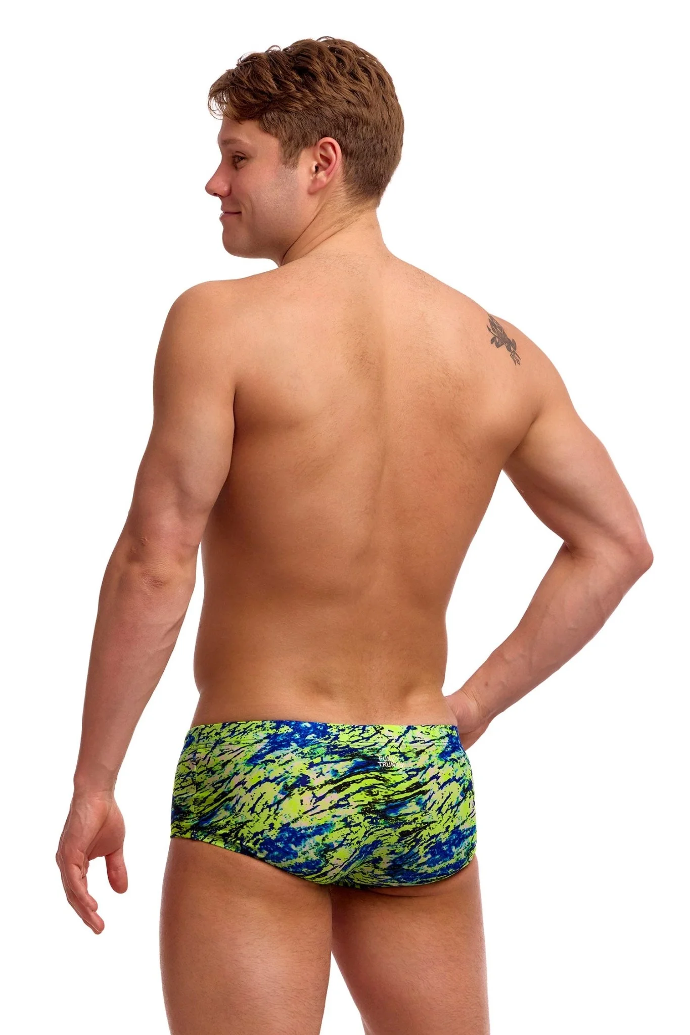 FUNKY TRUNKS MENS SCALED BACK CLASSIC TRUNKS - Image 3