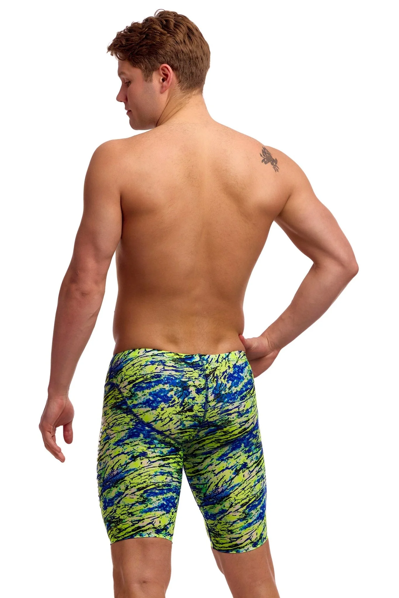 FUNKY TRUNKS MENS SCALED BACK FAST TRAINING JAMMER - Image 3