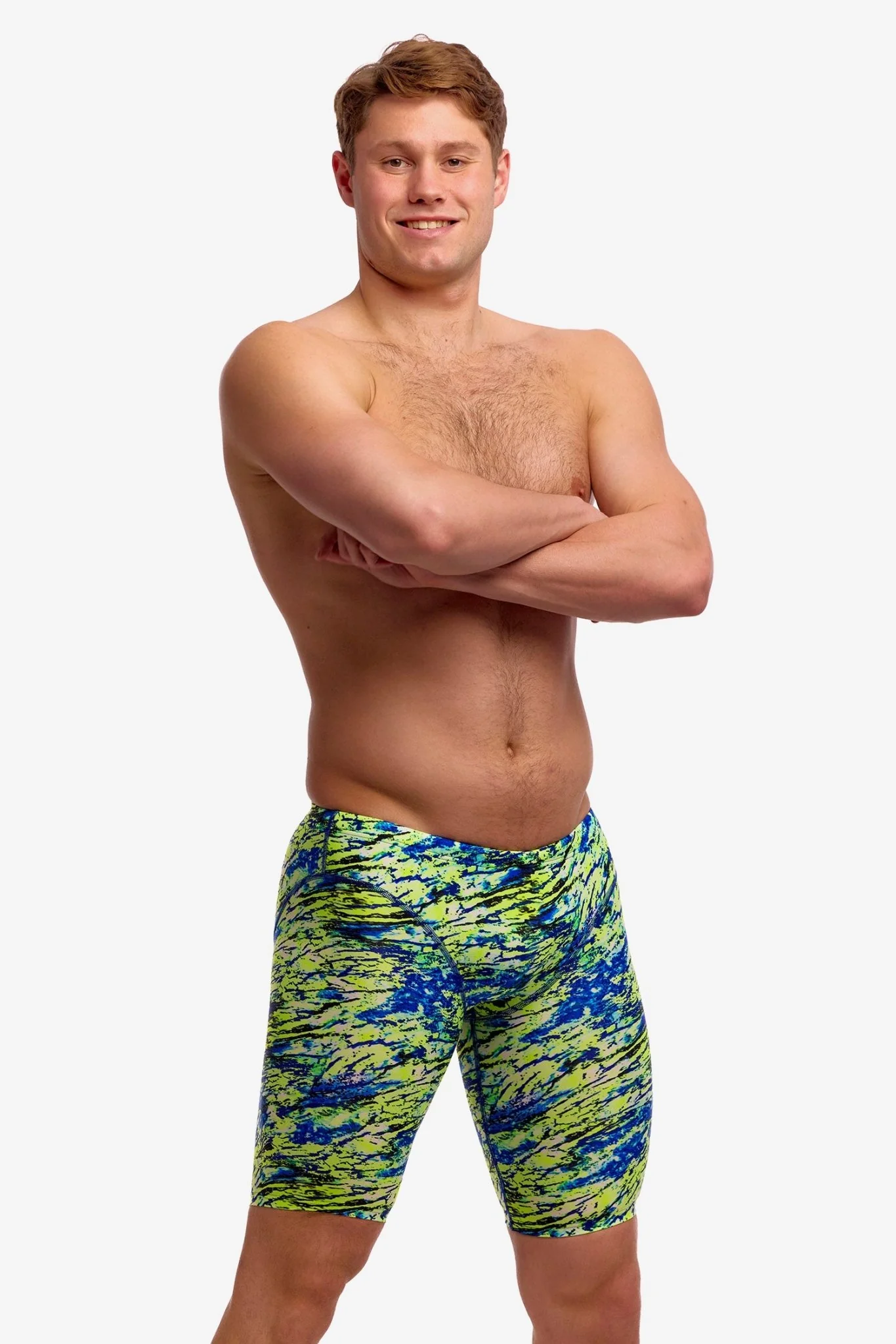FUNKY TRUNKS MENS SCALED BACK FAST TRAINING JAMMER - Image 4
