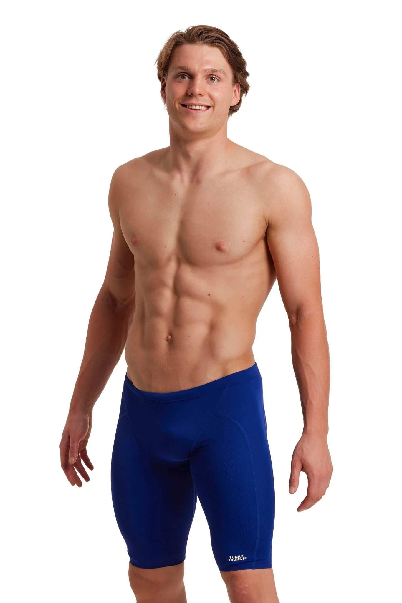FUNKY TRUNKS MENS STILL OCEAN TRAINING JAMMER - Image 4