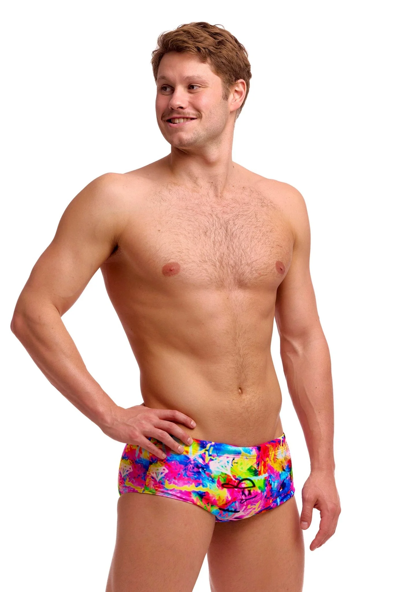FUNKY TRUNKS MENS TAG HER SIDEWINDER TRUNKS - Image 3