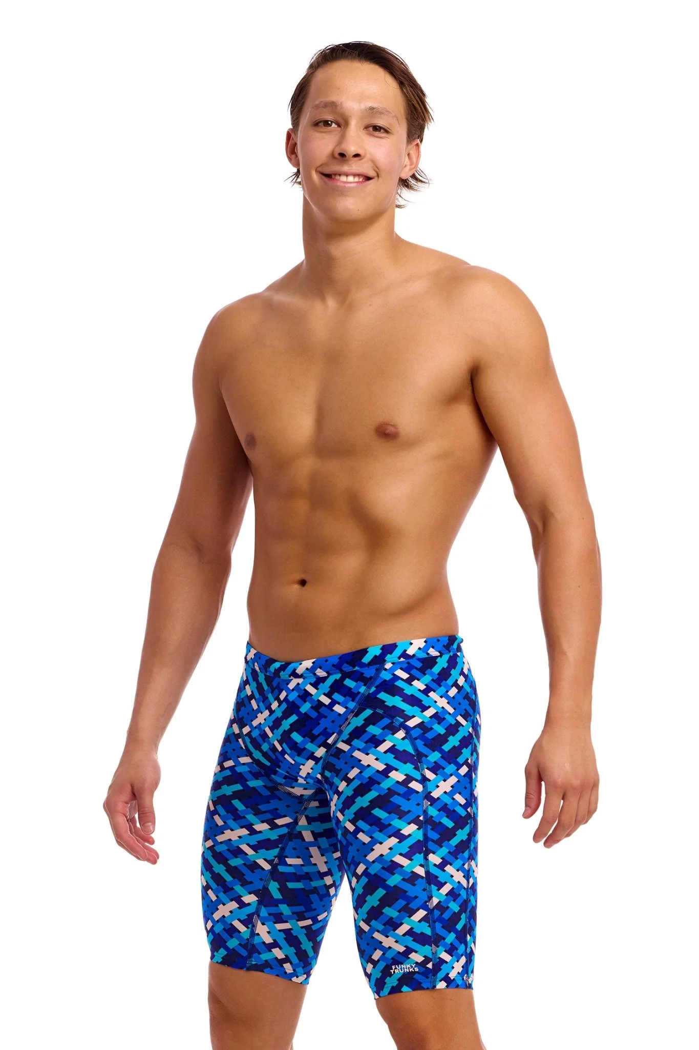FUNKY TRUNKS MENS UNDER OVER TRAINING JAMMER