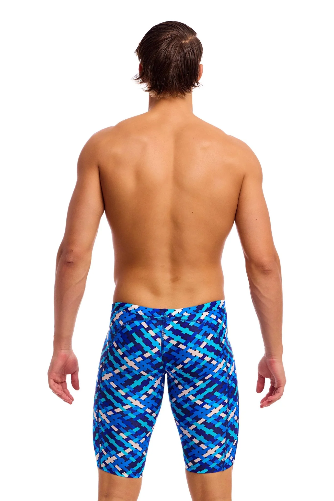 FUNKY TRUNKS MENS UNDER OVER TRAINING JAMMER - Image 2