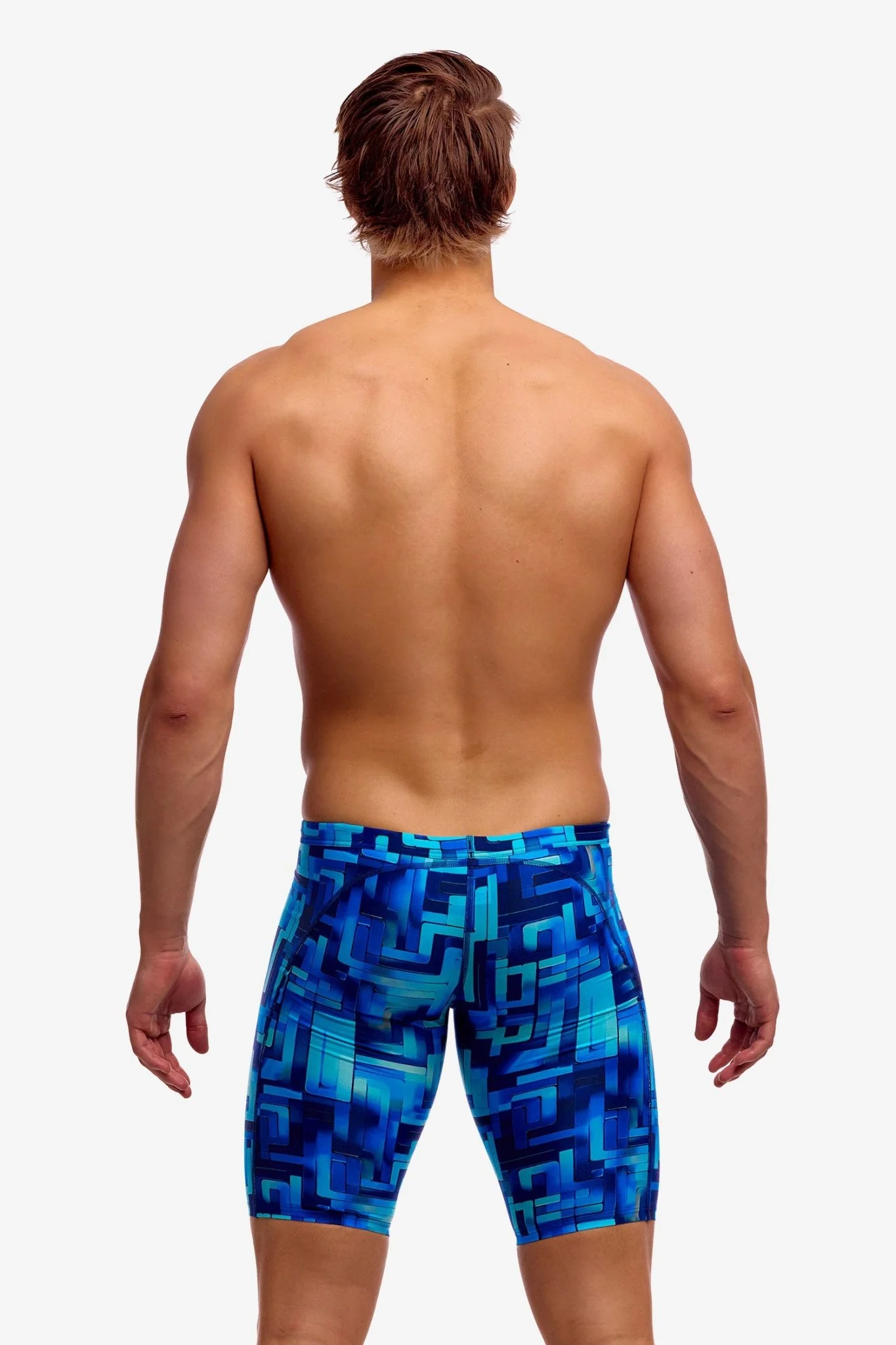 FUNKY TRUNKS MENS YOU BLUED TRAINING JAMMER - Image 2