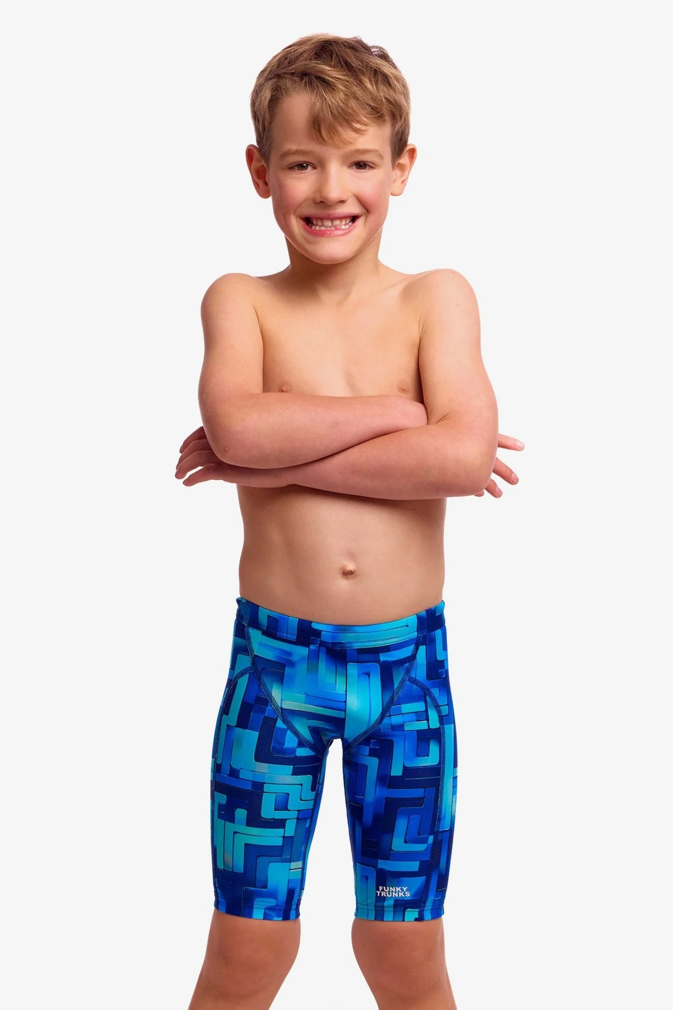 FUNKY TRUNKS MINIMAN YOU BLUED TRAINING JAMMER - Image 3