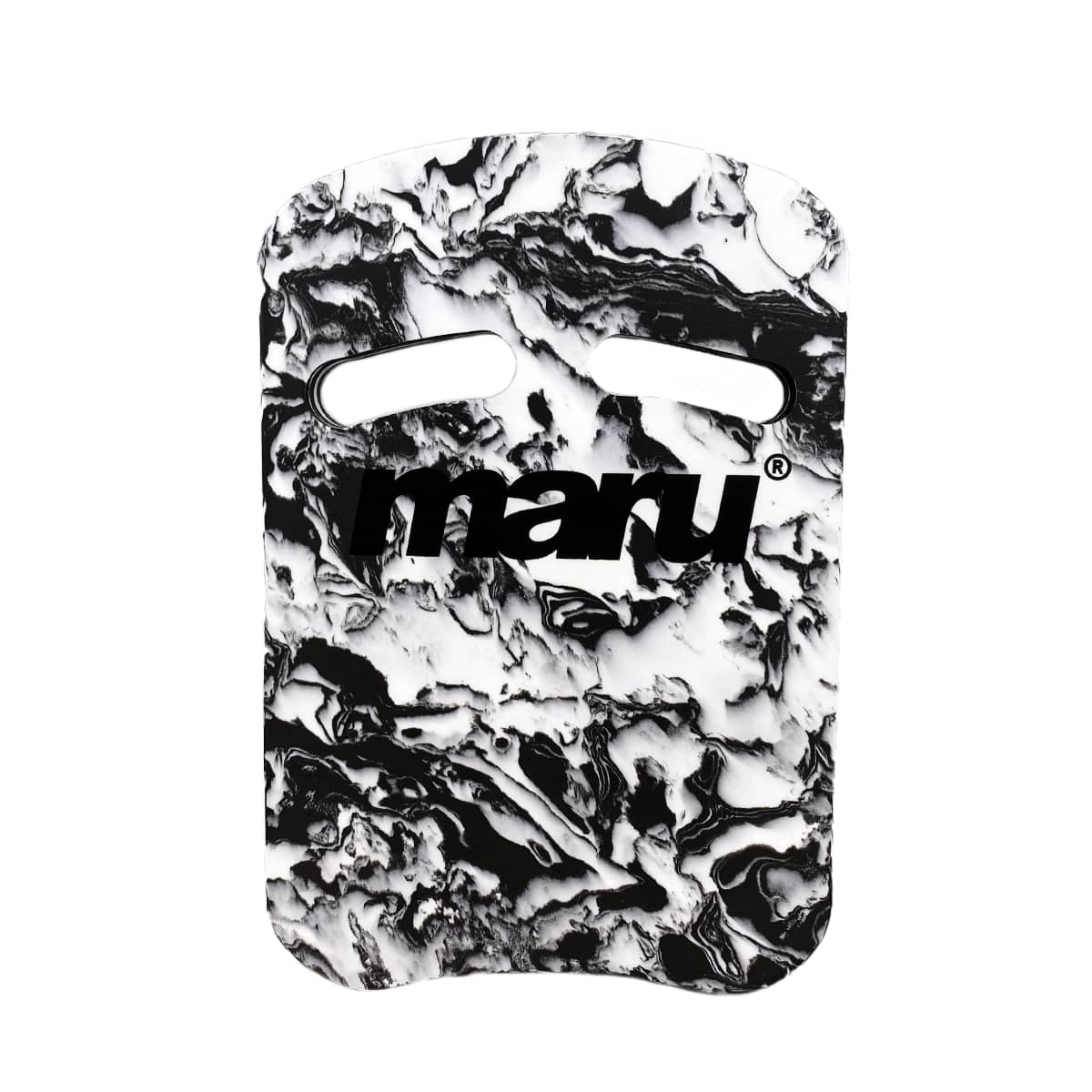 MARU KICKBOARD BLACK / WHITE SWIRL