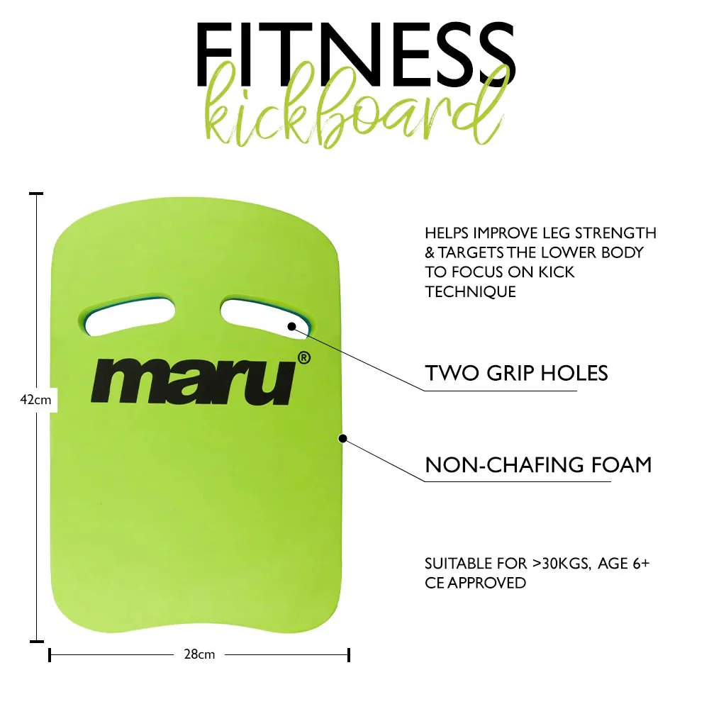 MARU KICKBOARD BLUE / LIME - Image 3