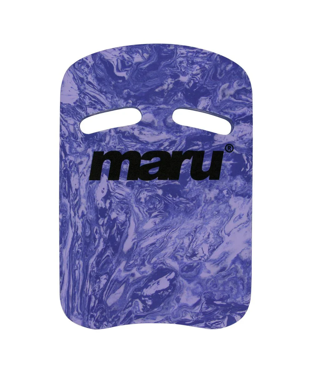 MARU KICKBOARD DARK PURPLE / PURPLE SWIRL