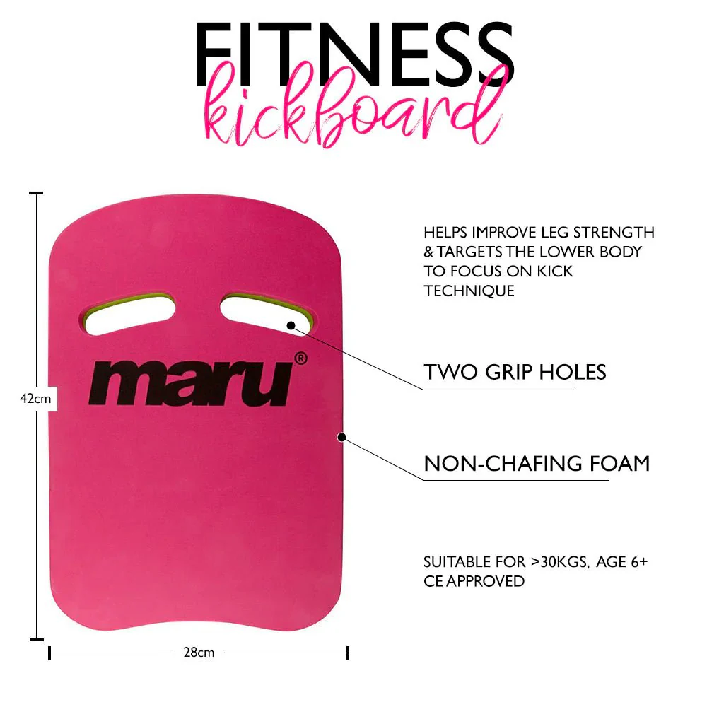 MARU KICKBOARD PINK / LIME - Image 3
