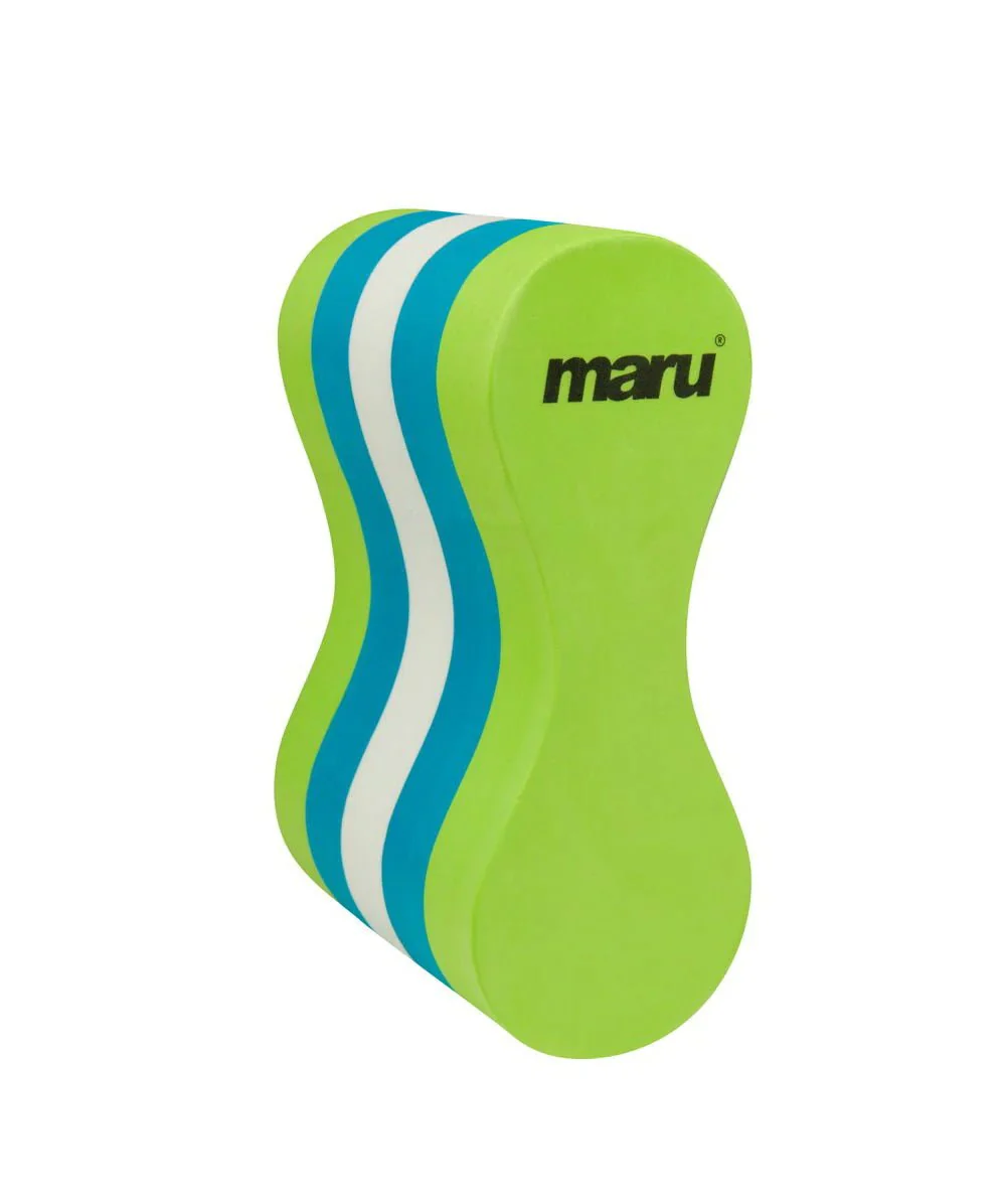 MARU PULLBUOY BLUE / LIME / WHITE