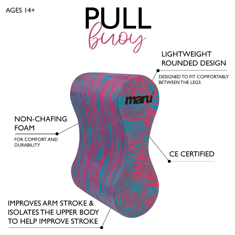 MARU PULLBUOY BLUE / PINK SWIRL - Image 4