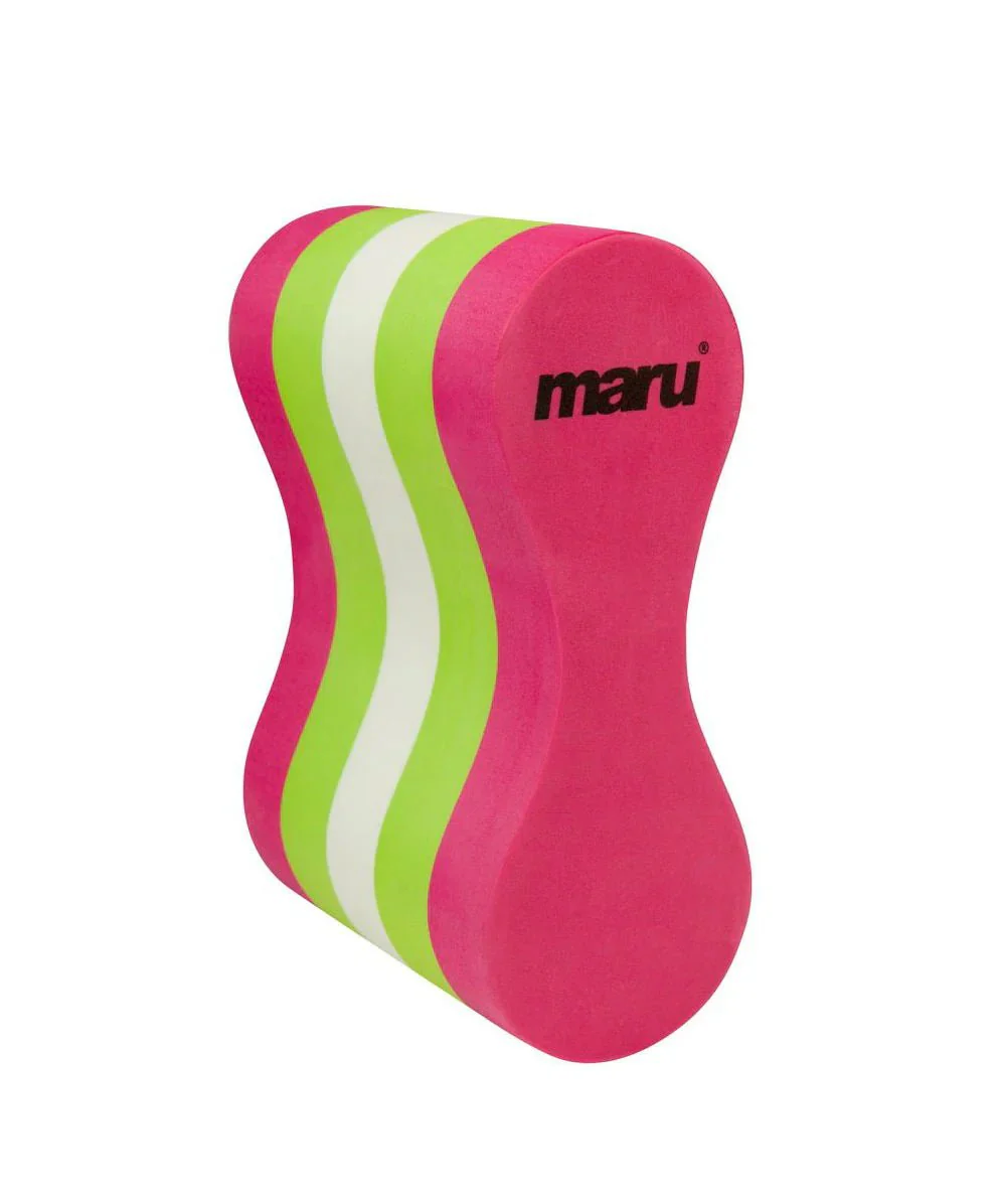 MARU PULLBUOY PINK / LIME / WHITE