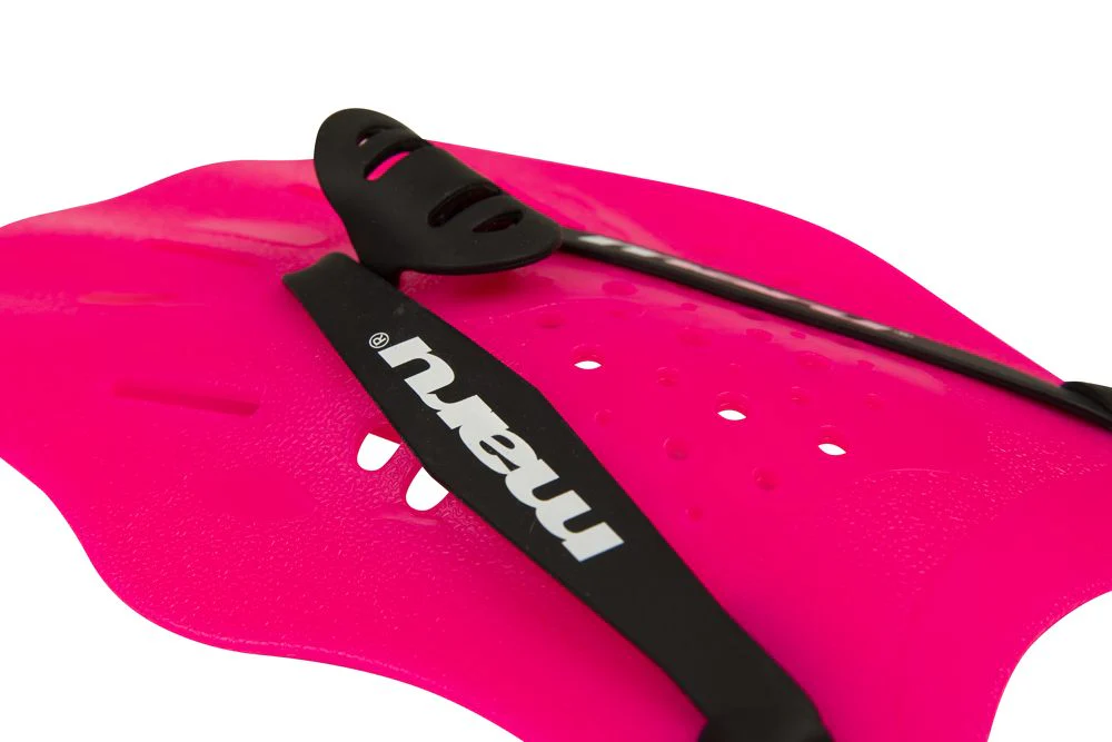 MARU SWIMMING HAND PADDLES PINK - Image 3