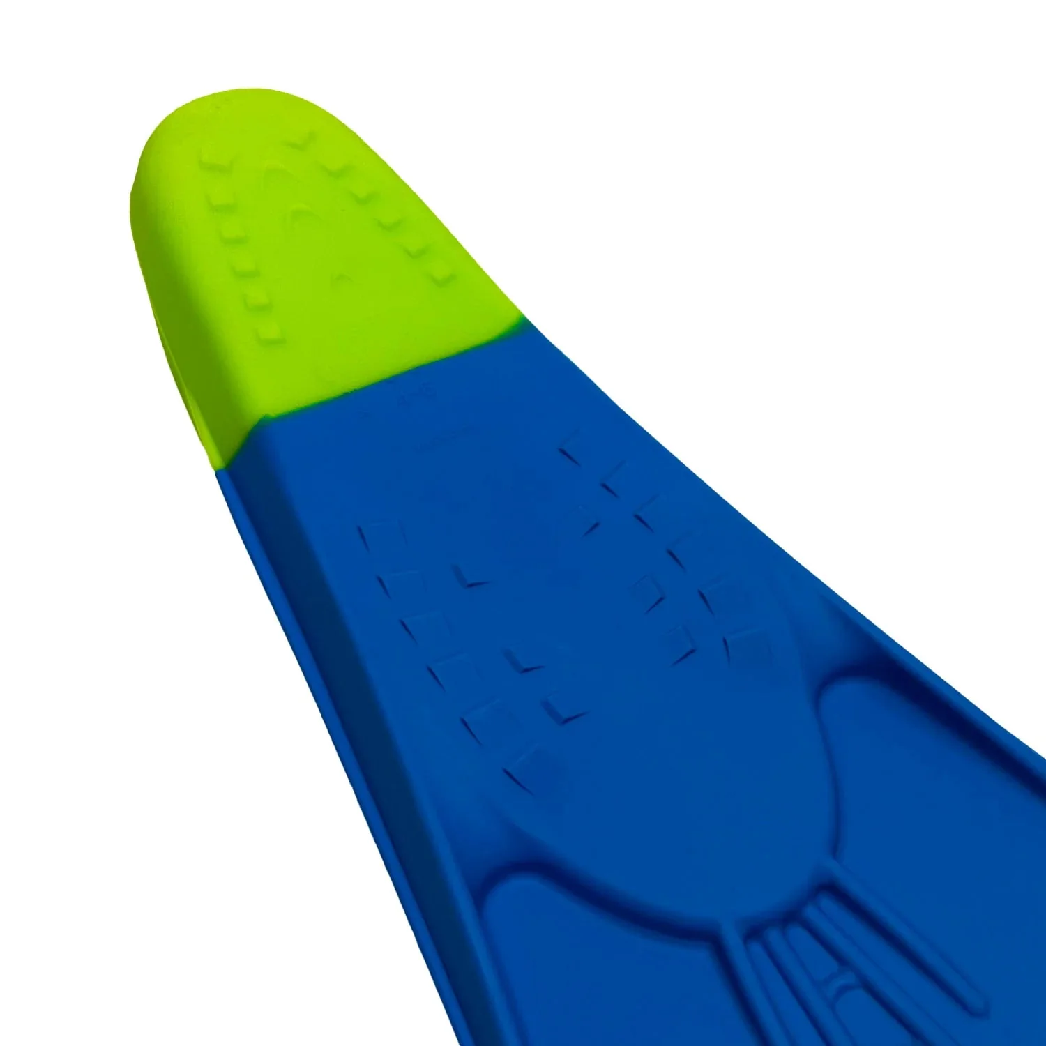 MARU TRAINING FINS BLUE / LIME - Image 4